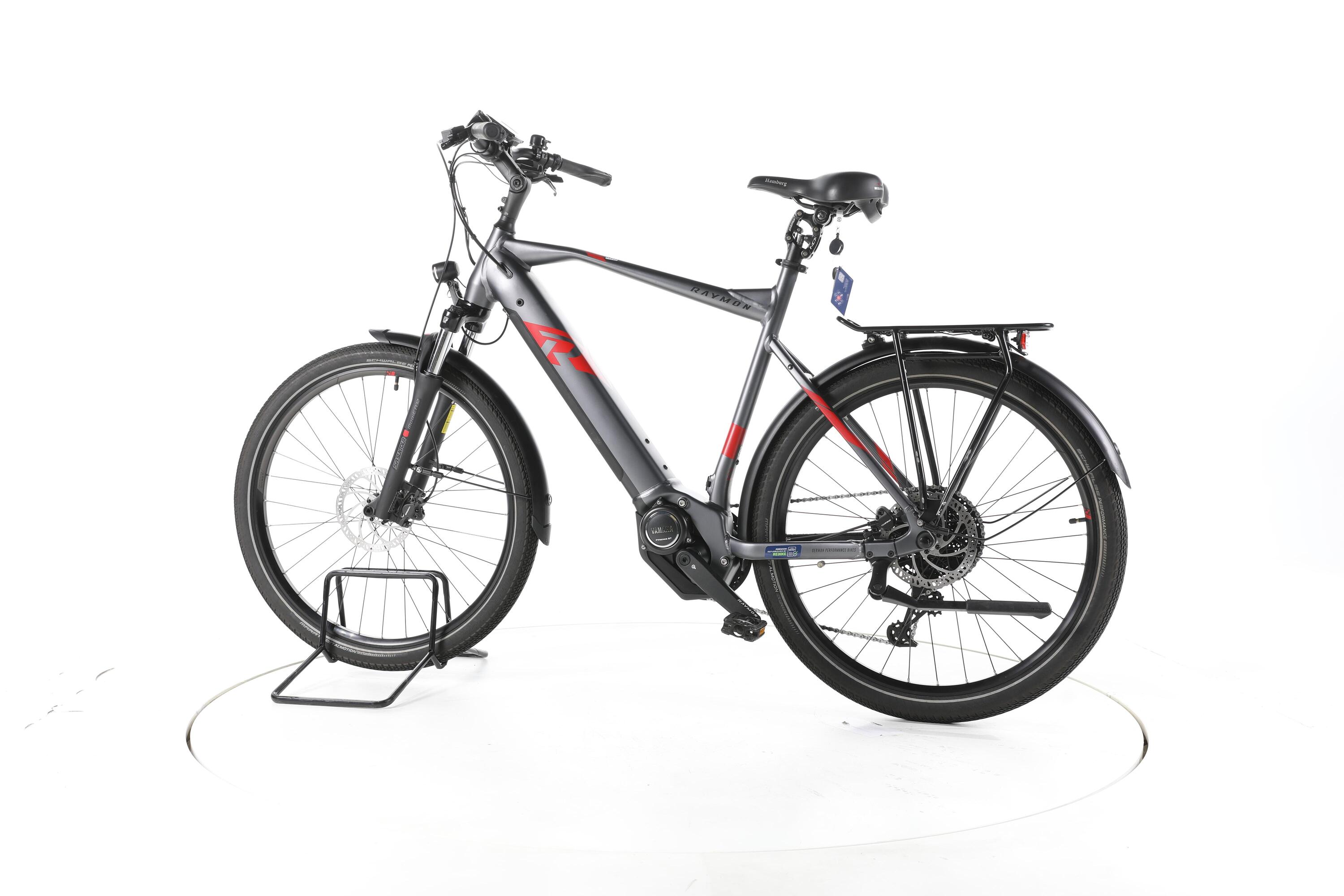 Segunda vida - R Raymon TourRay E 6.0 Trekking E-Bike - Em muito bom estado. 7/7