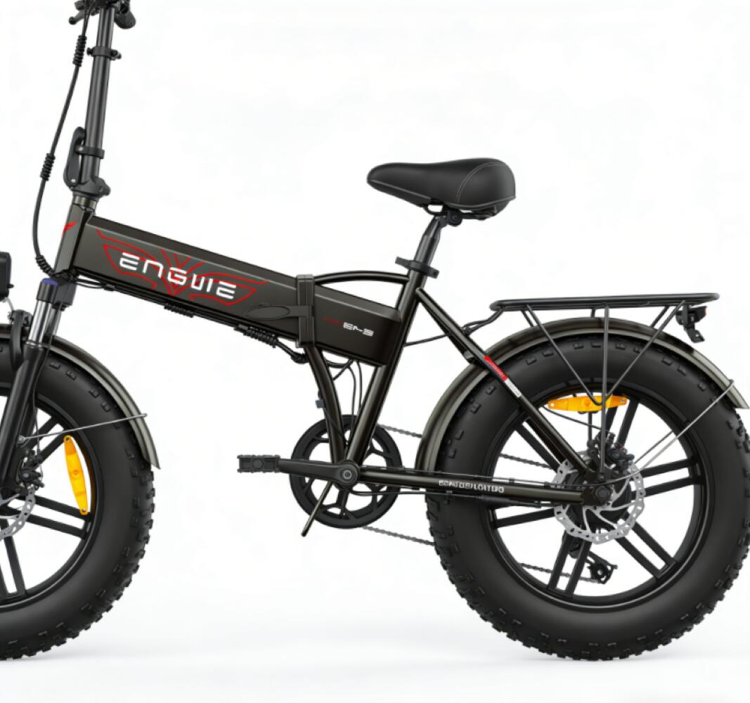 Bicicleta Elétrica Dobrável ENGWE EP-2 BOOST 48V 13Ah com Pneus Fat de 20" e Aut 2/7
