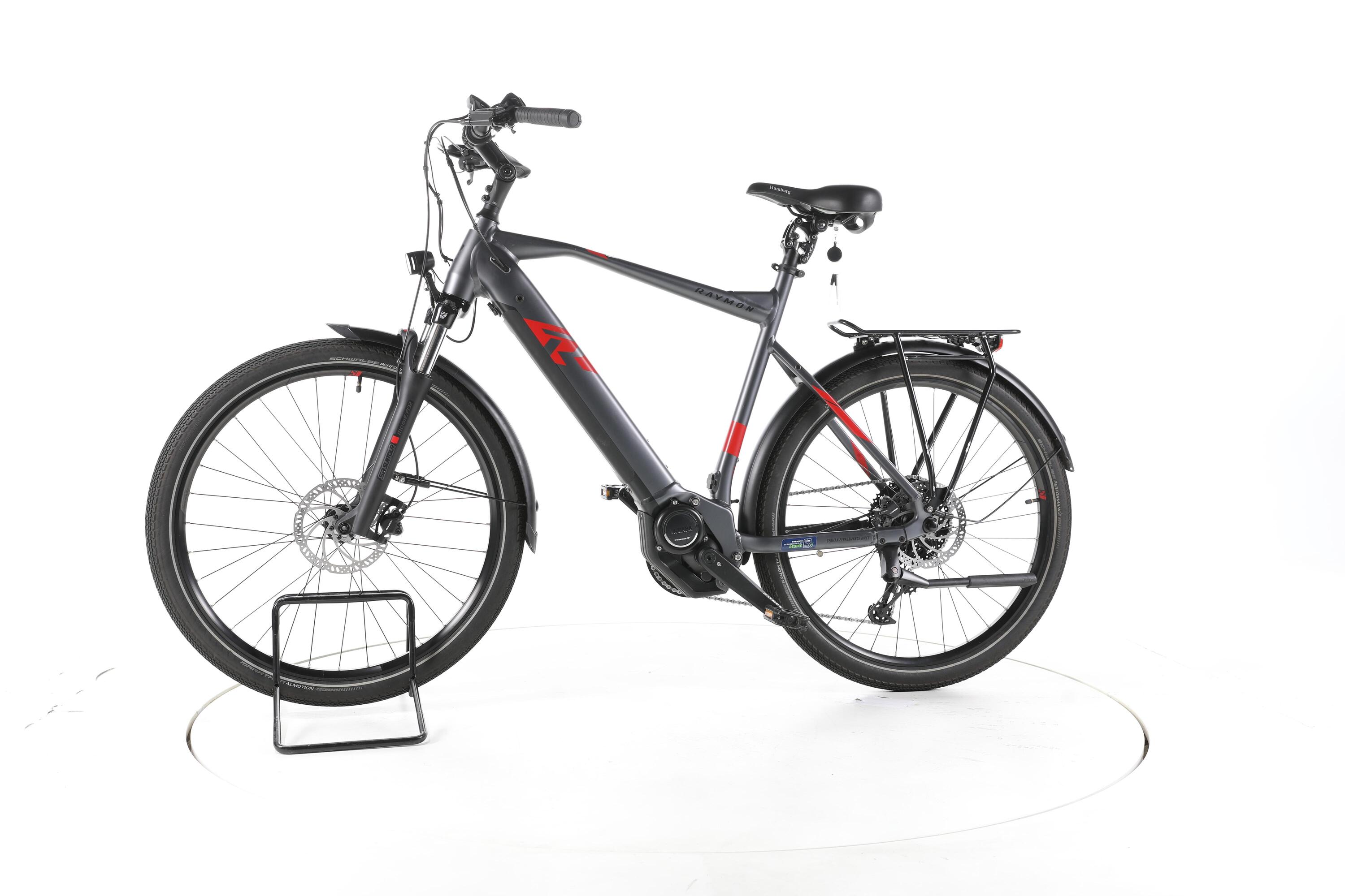 Segunda vida - R Raymon TourRay E 6.0 Trekking E-Bike - Em muito bom estado. 6/7