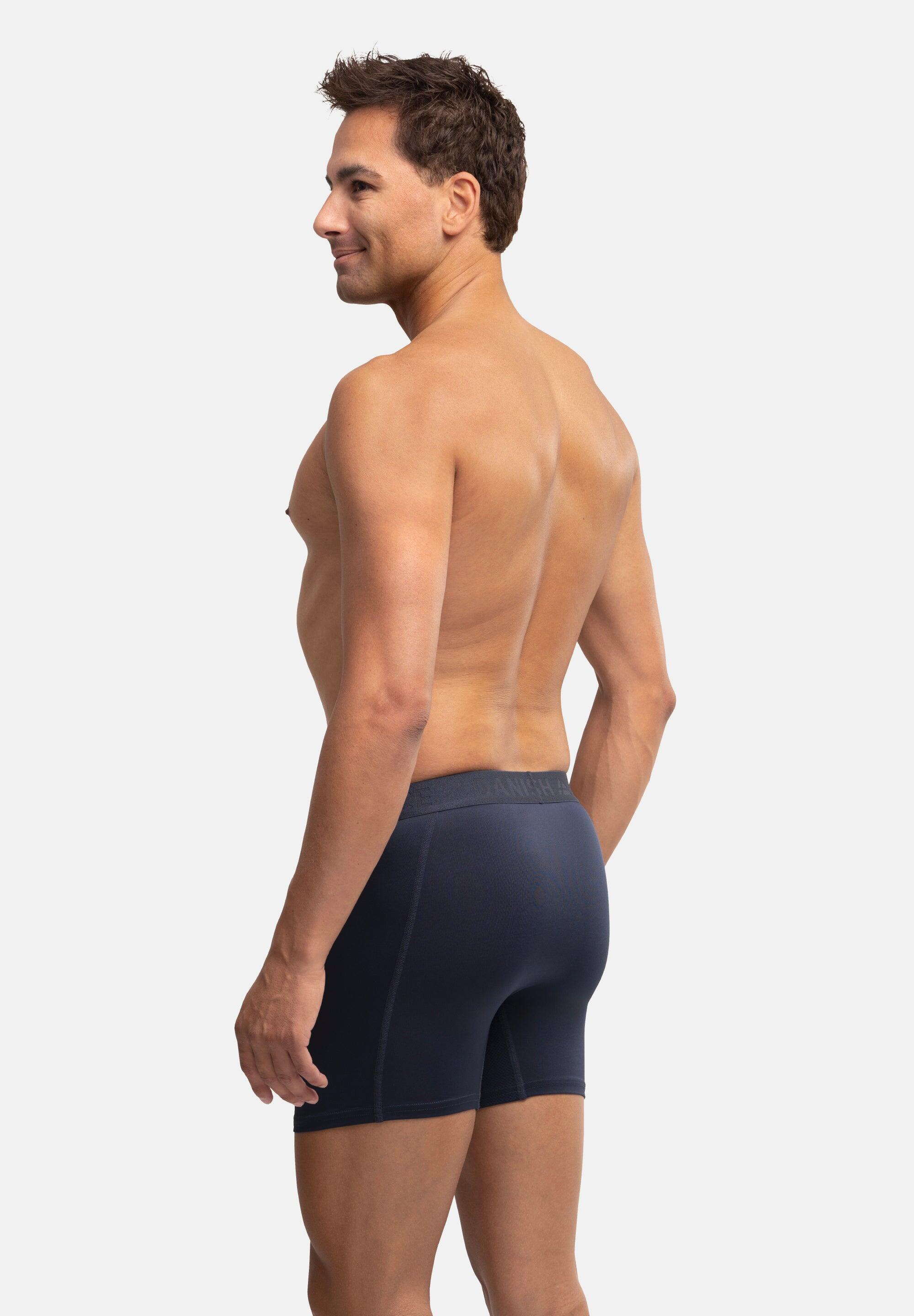 Boxers de sport running homme jambe 3 paires 5/6