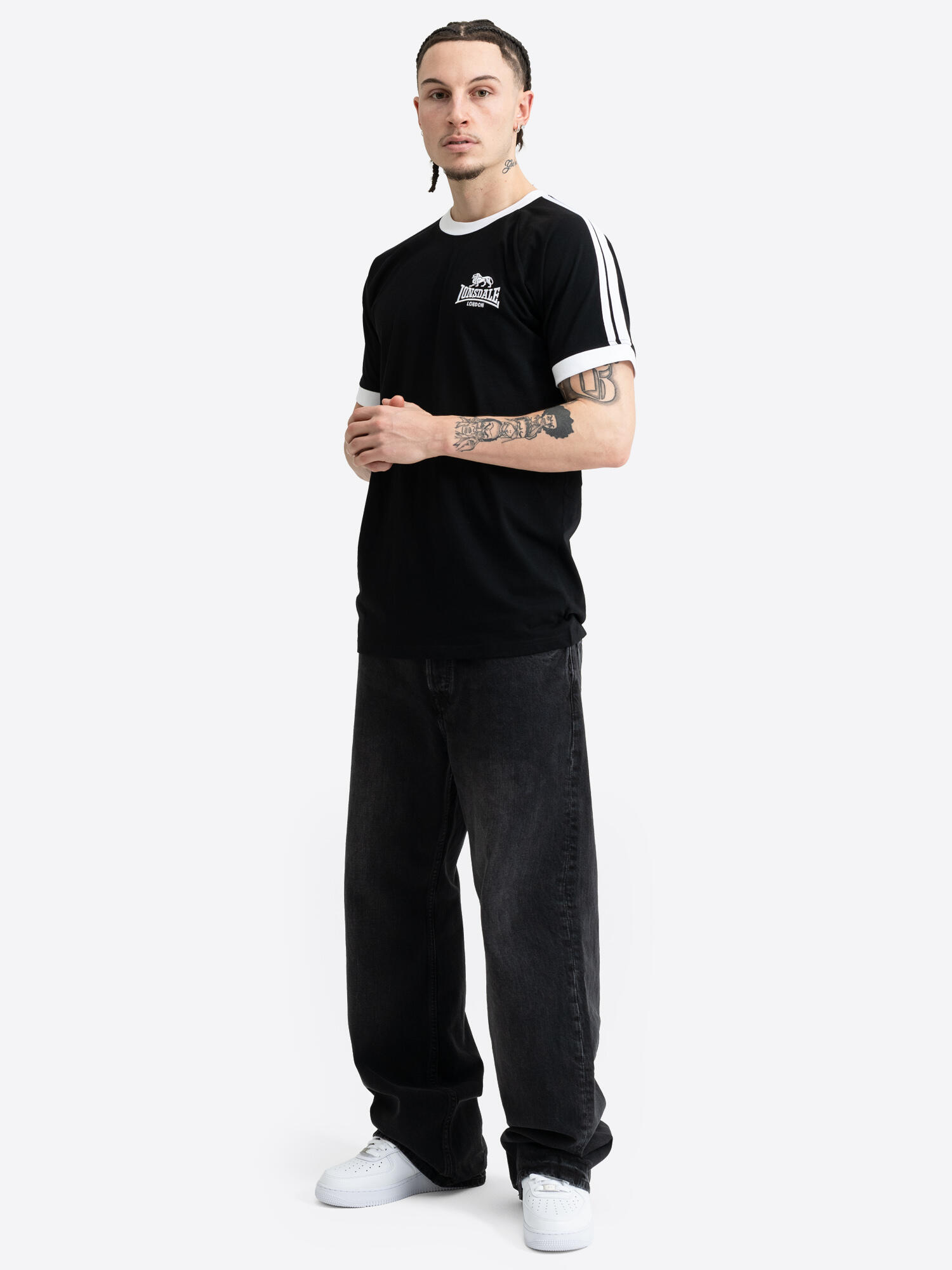 LONSDALE Herren T-Shirt normale Passform CRAIGTOWN 4/6