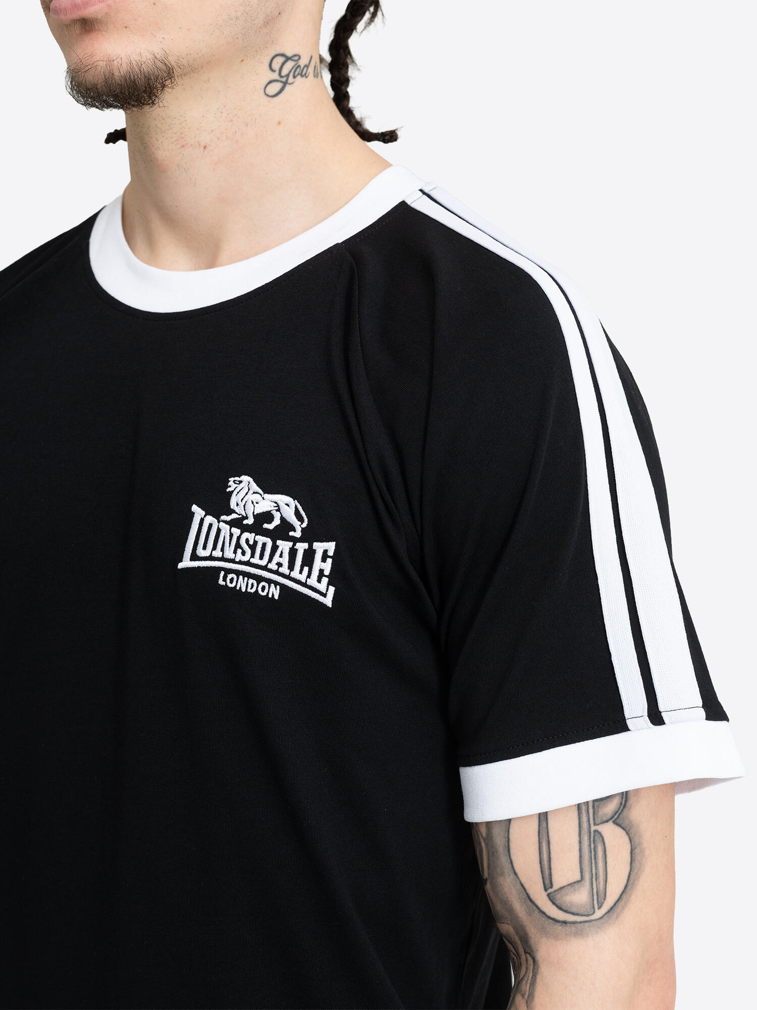 LONSDALE Herren T-Shirt normale Passform CRAIGTOWN 6/6