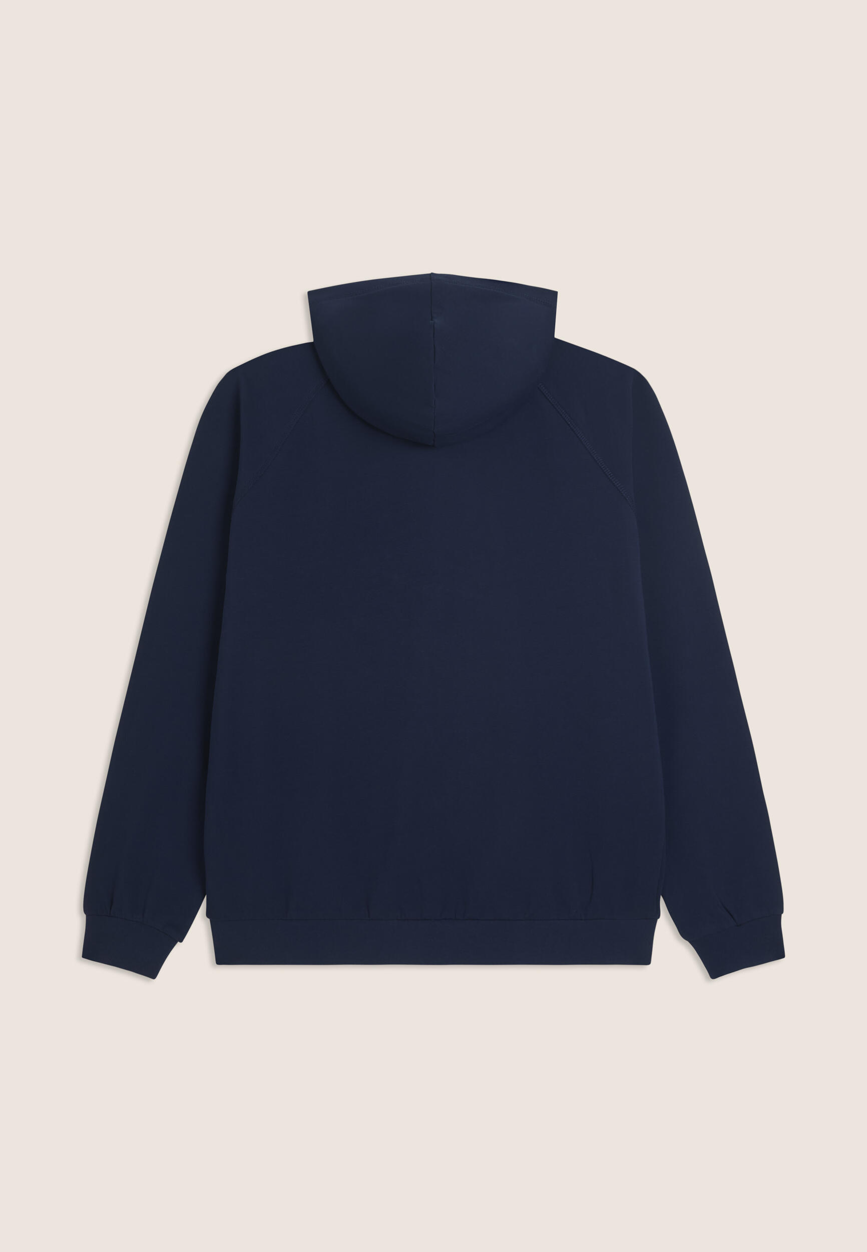 Sweat-shirt avec fermeture zippée et capuche avec logo et détails techniques 2/3