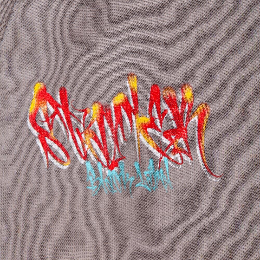 Jogger bambino street style con stampa graffiti bold FERRO 4/4