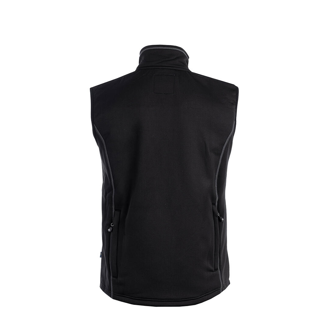 Powerfleece Vest Men Black 3/5