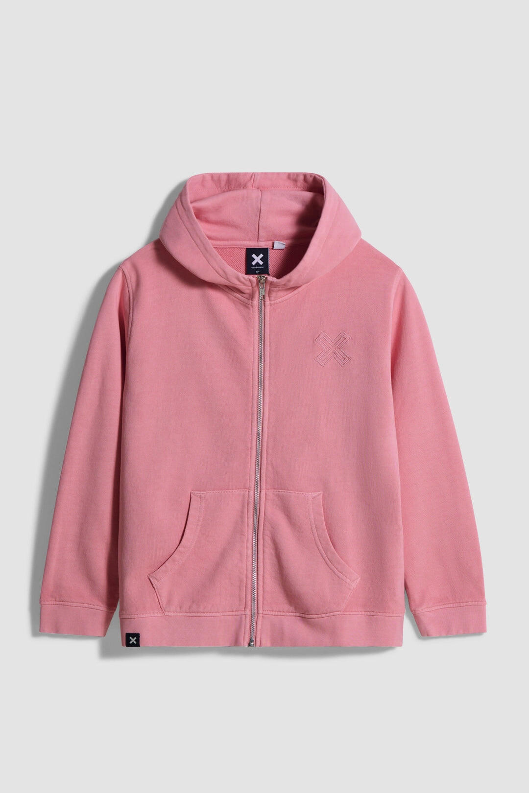 Sudadera con Capucha Full Zip Kids Blue Banana Sorbet de Algodón 100% Orgánico 4/4