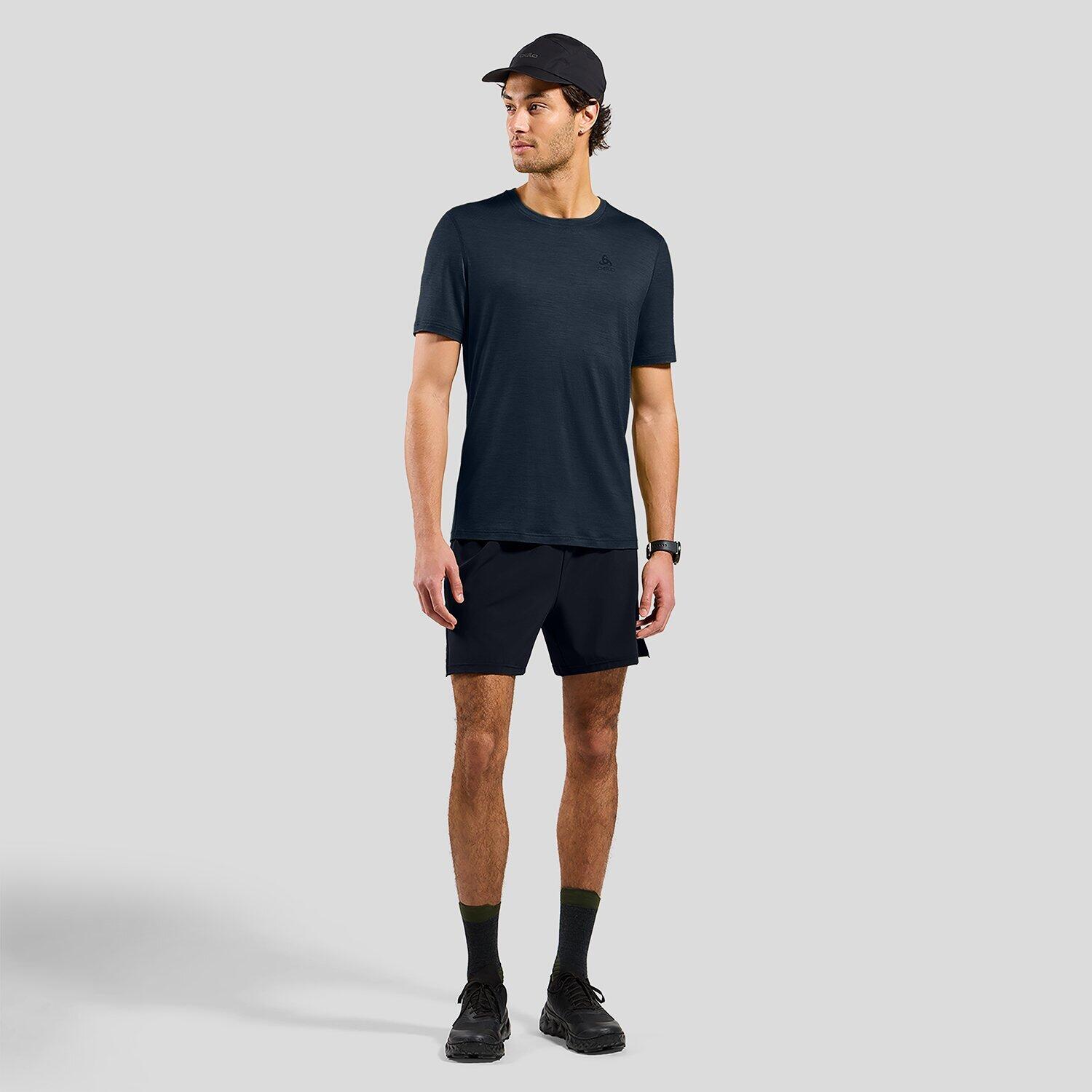 T-shirt technique en laine mérinos 160 Natural ODLO 3/5