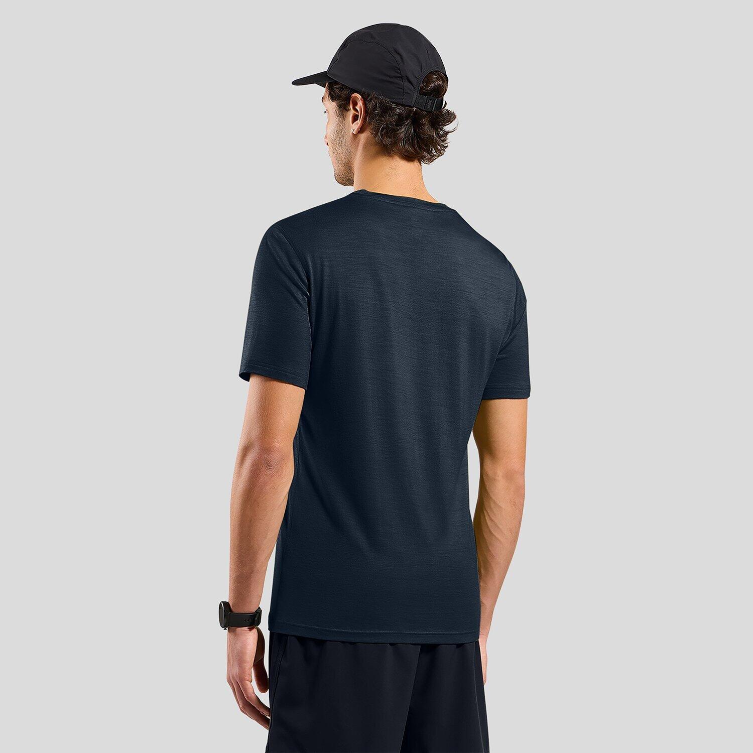 T-shirt technique en laine mérinos 160 Natural ODLO 2/5