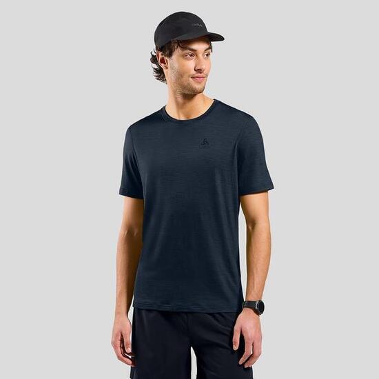 T-shirt technique en laine mérinos 160 Natural ODLO