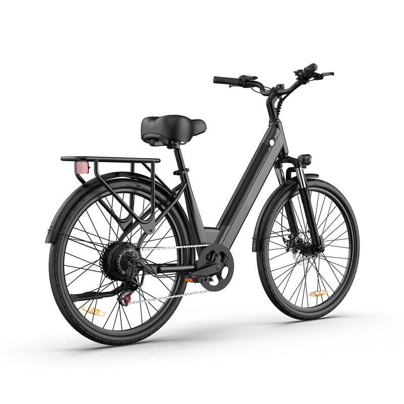 Bicicletă electrică URLIFE E26 Step Through, baterie 36V 13Ah
