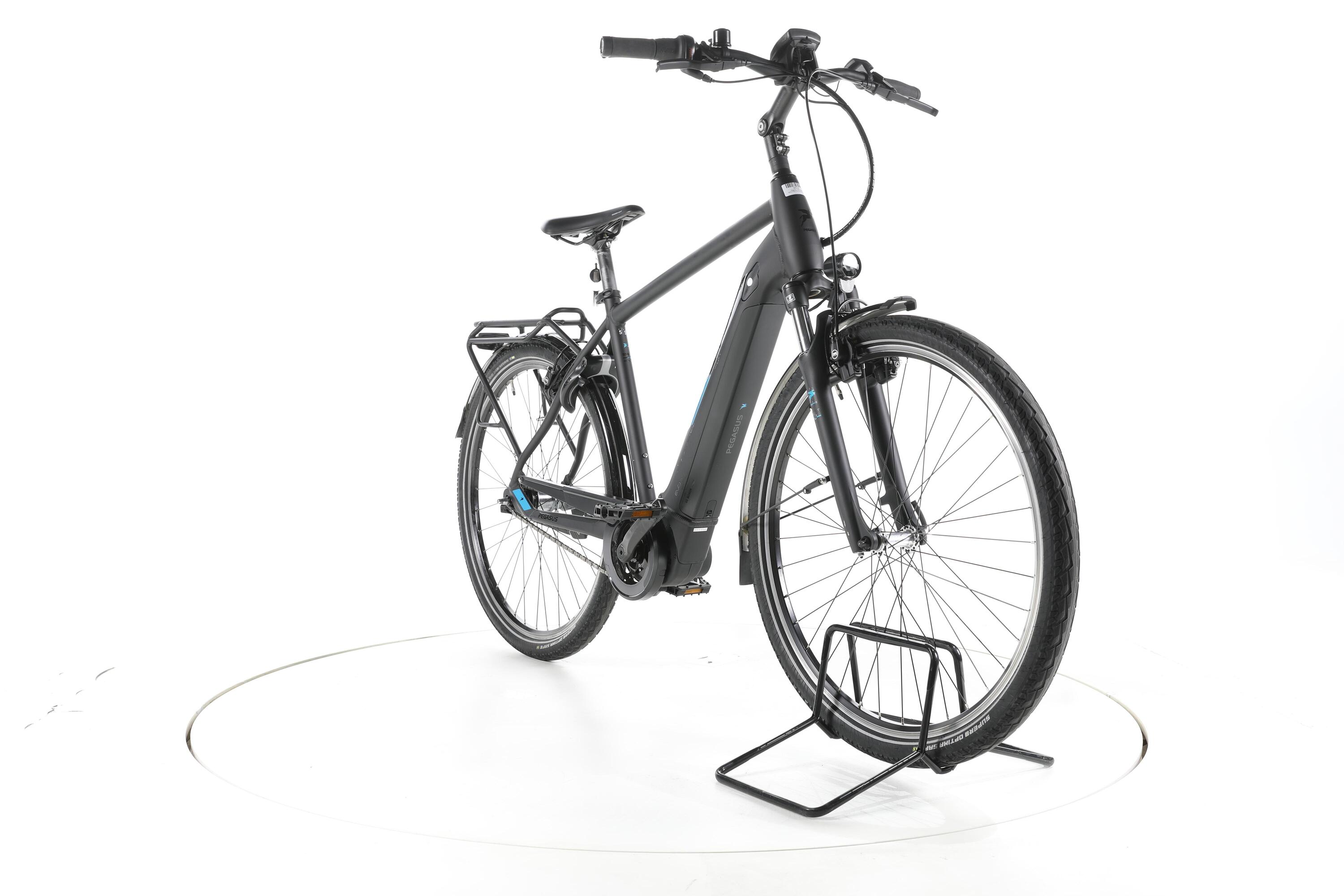 Reconditionné - Pegasus Solero Evo 7R Plus City E-Bike - Bon 3/7
