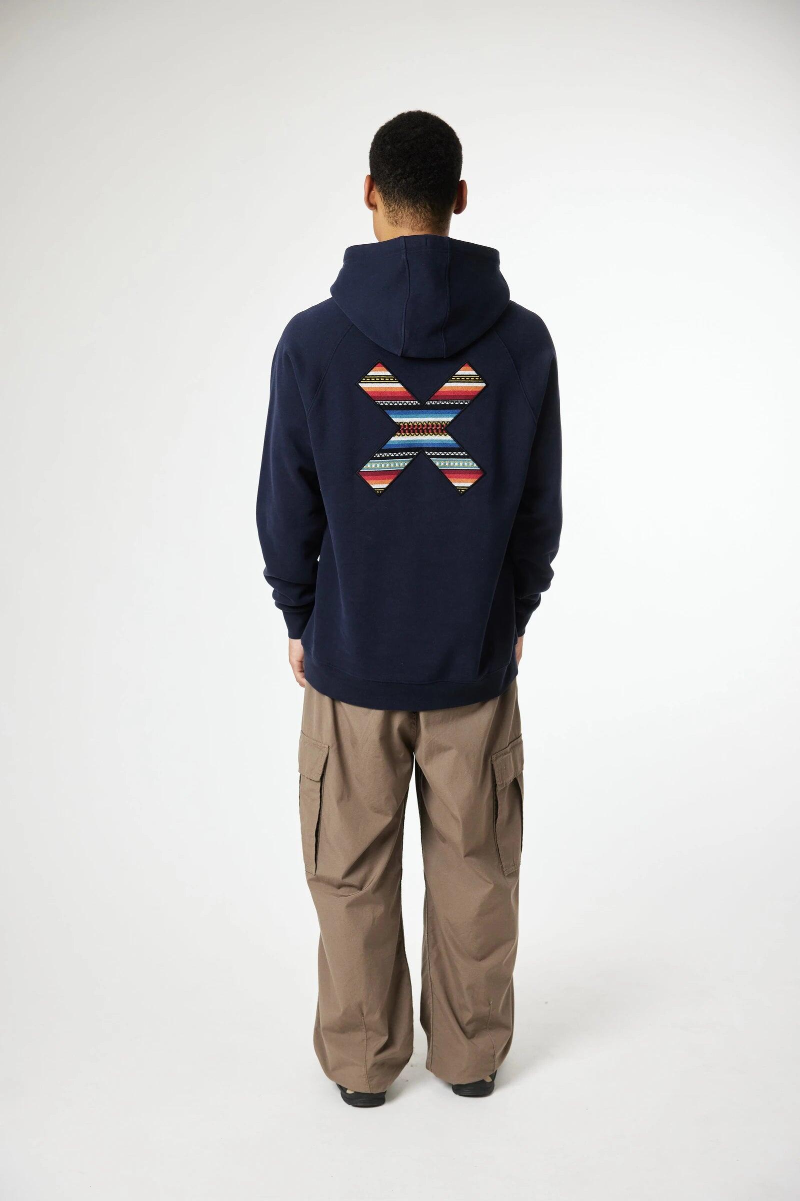 Sudadera con Capucha Blue Banana Antracita de Algodón 100% Orgánico 2/7