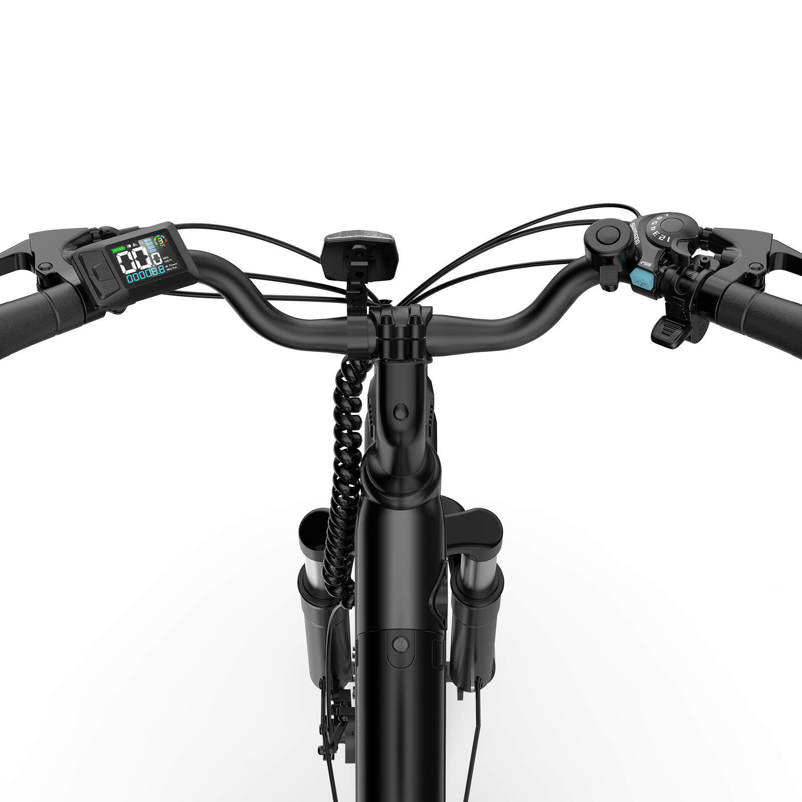 URLIFE E26 City-Elektrofahrrad mit 250-W-Motor und 48-V-10,4-Ah-Akku 7/7