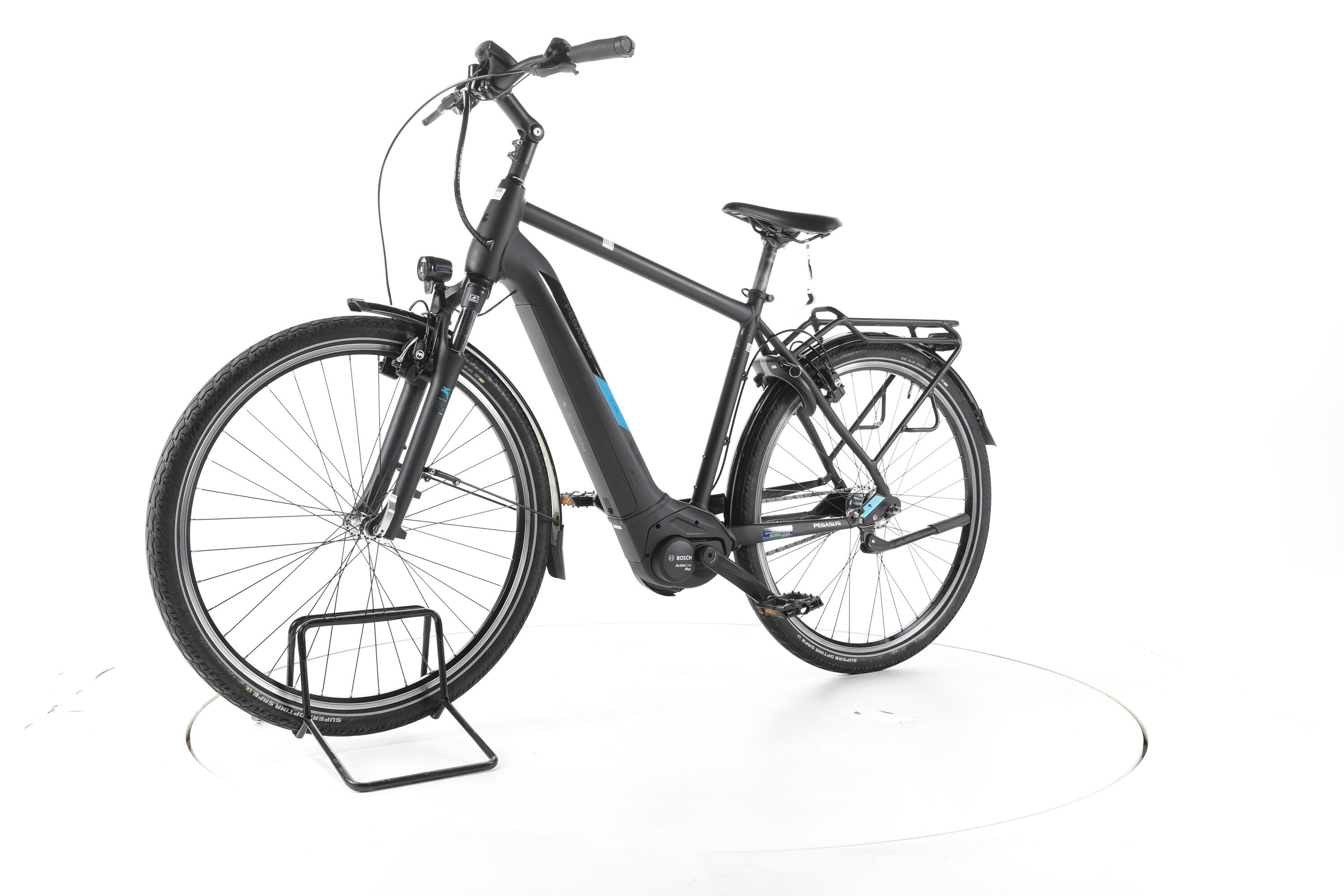 Reconditionné - Pegasus Solero Evo 7R Plus City E-Bike - Bon 5/7
