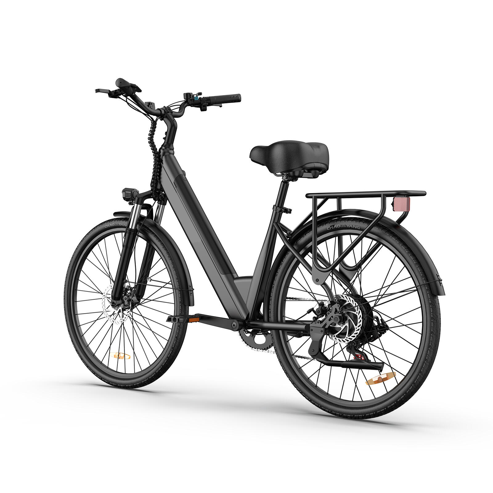 URLIFE E26 City-Elektrofahrrad mit 250-W-Motor und 48-V-10,4-Ah-Akku 4/7