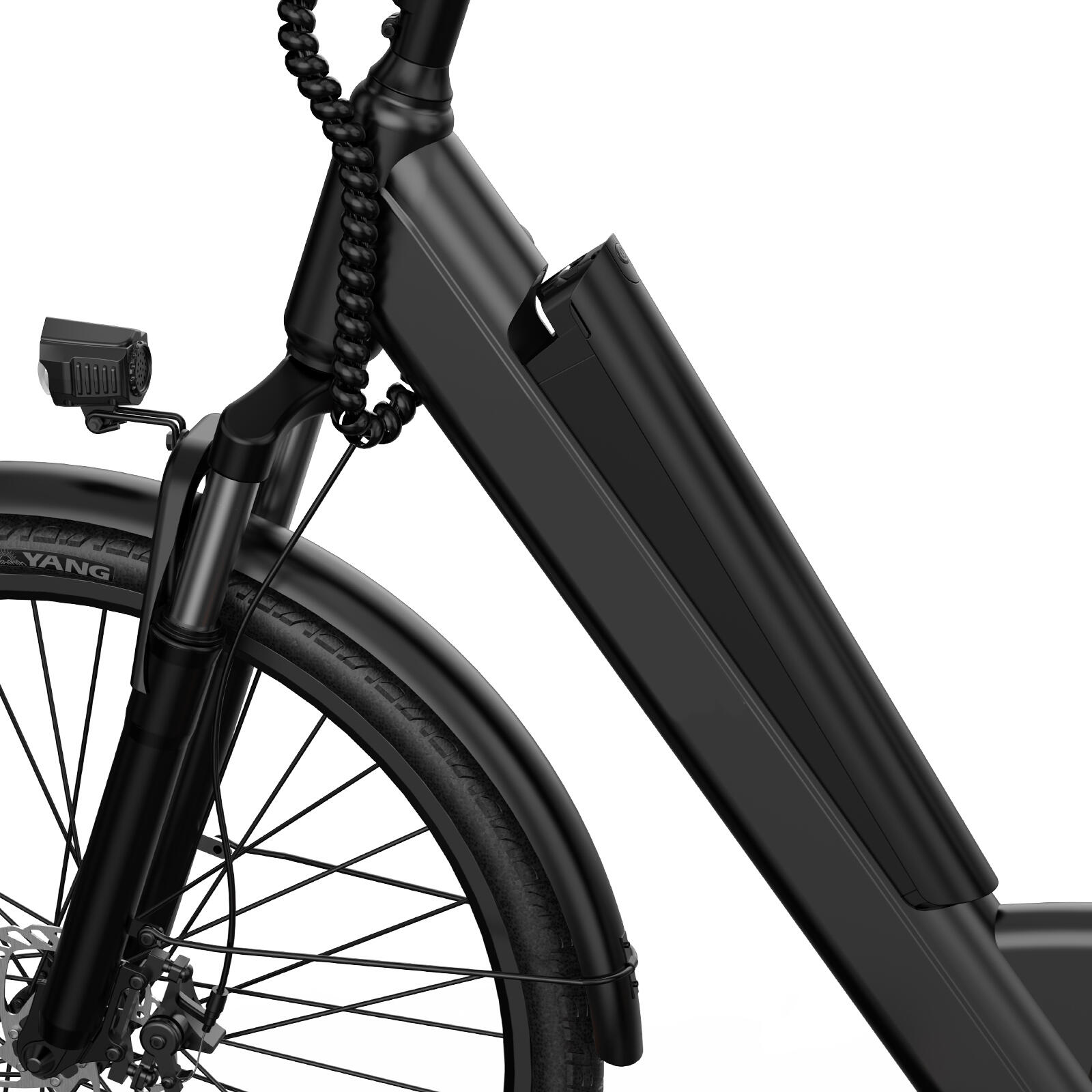 URLIFE E26 City-Elektrofahrrad mit 250-W-Motor und 48-V-10,4-Ah-Akku 6/7