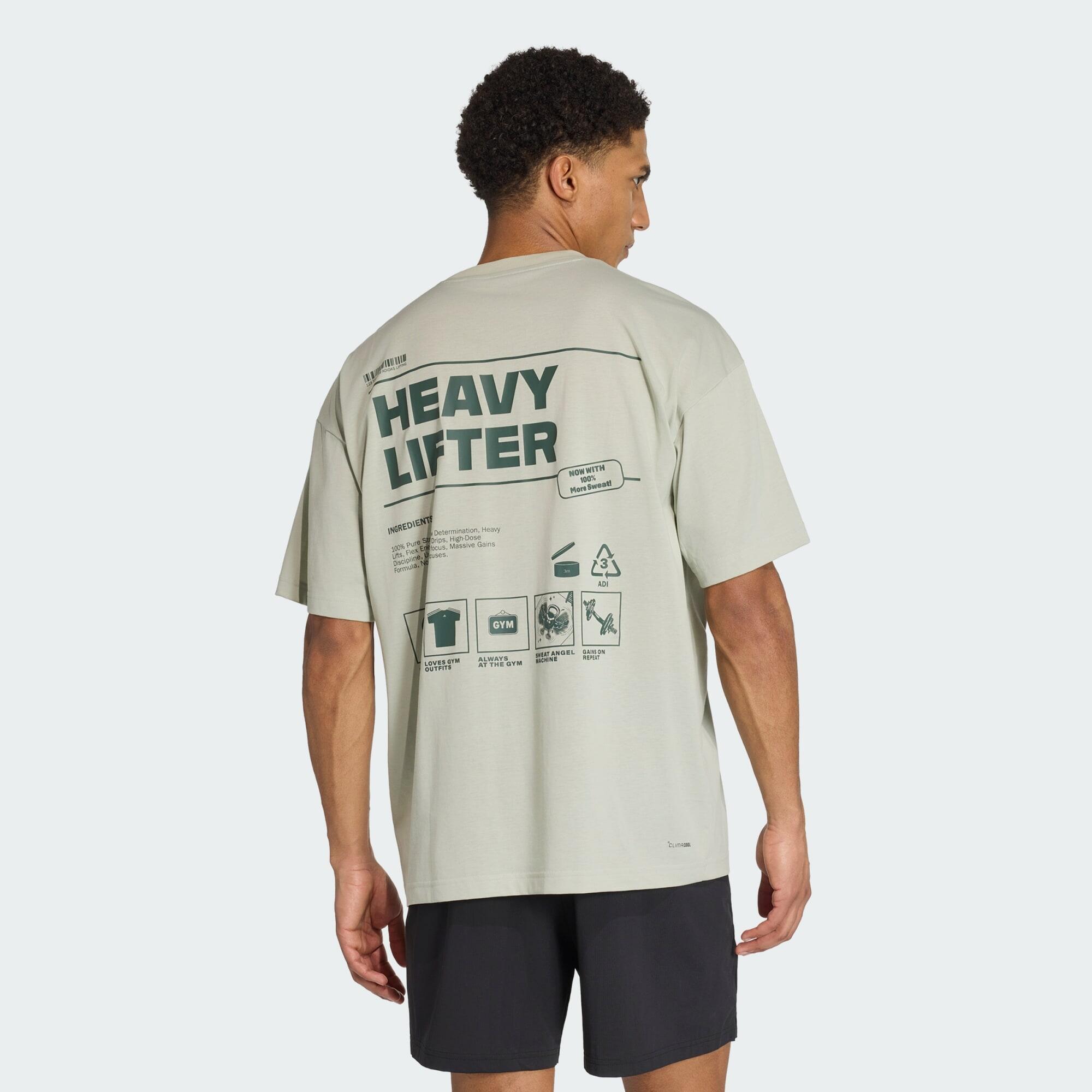 T-shirt de training graphique CLIMACOOL FUN 3/5
