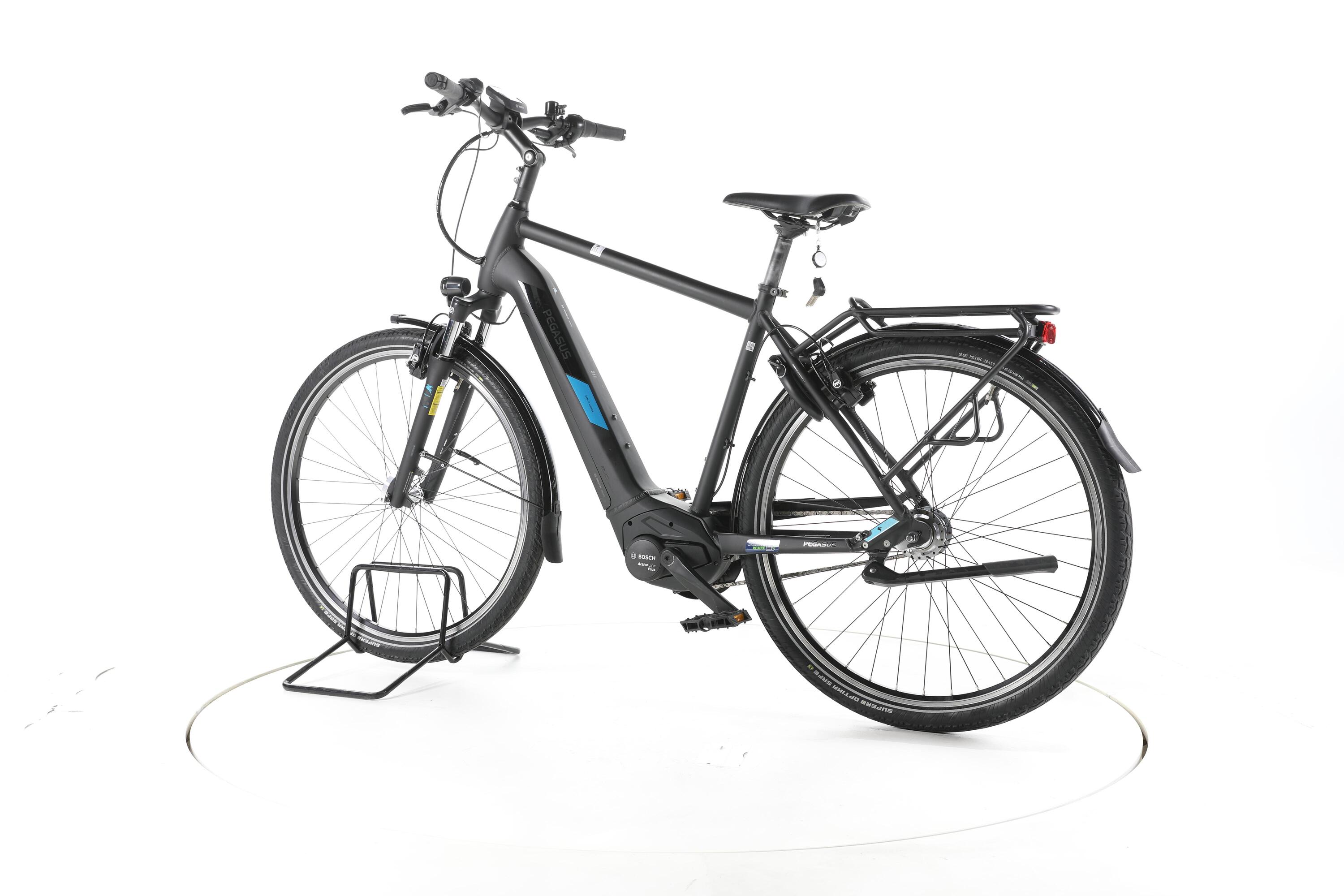 Reconditionné - Pegasus Solero Evo 7R Plus City E-Bike - Bon 7/7