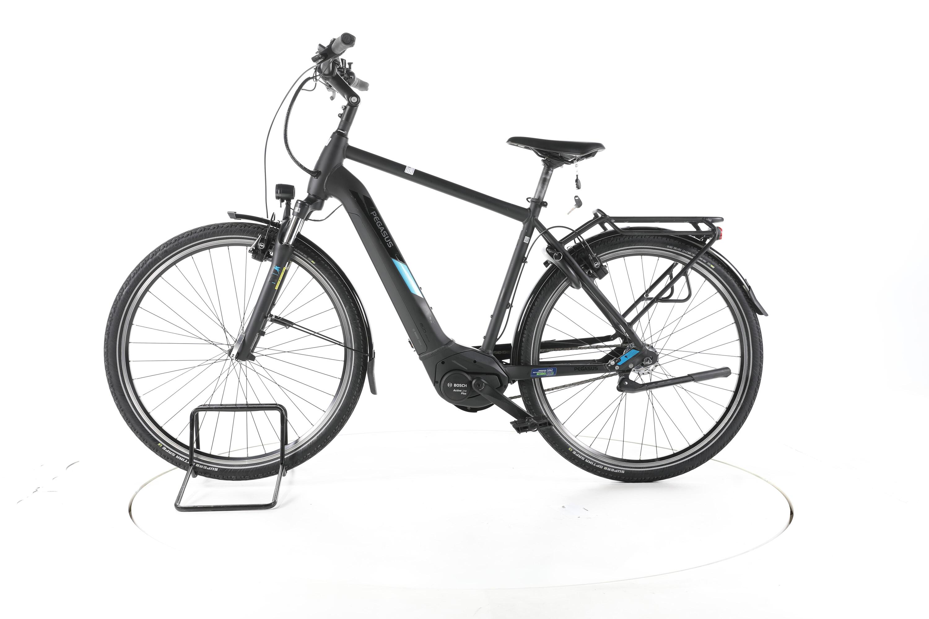 Reconditionné - Pegasus Solero Evo 7R Plus City E-Bike - Bon 6/7
