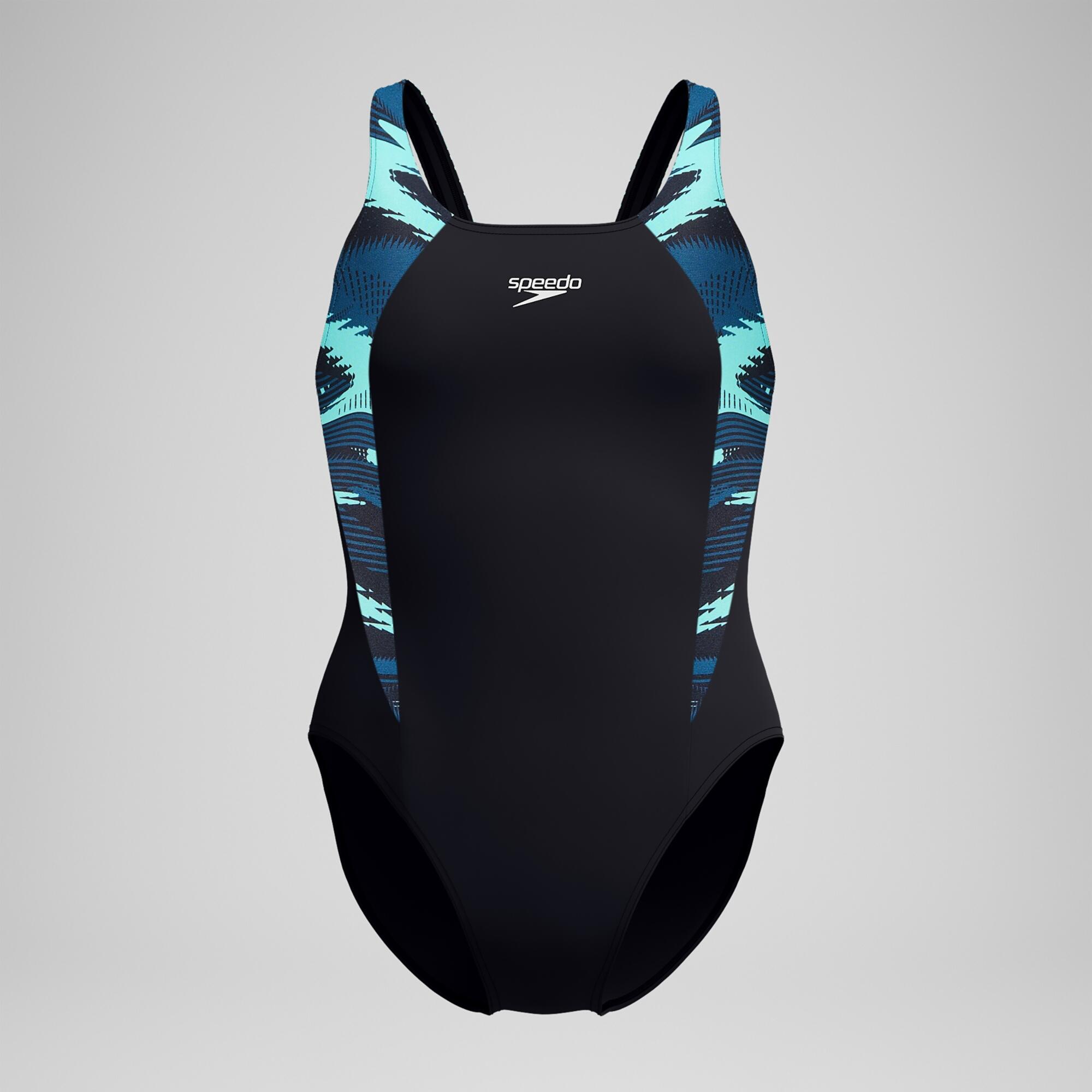bañador para mujer Speedo Eco+ H-Boom Splice Muscleb 4/7