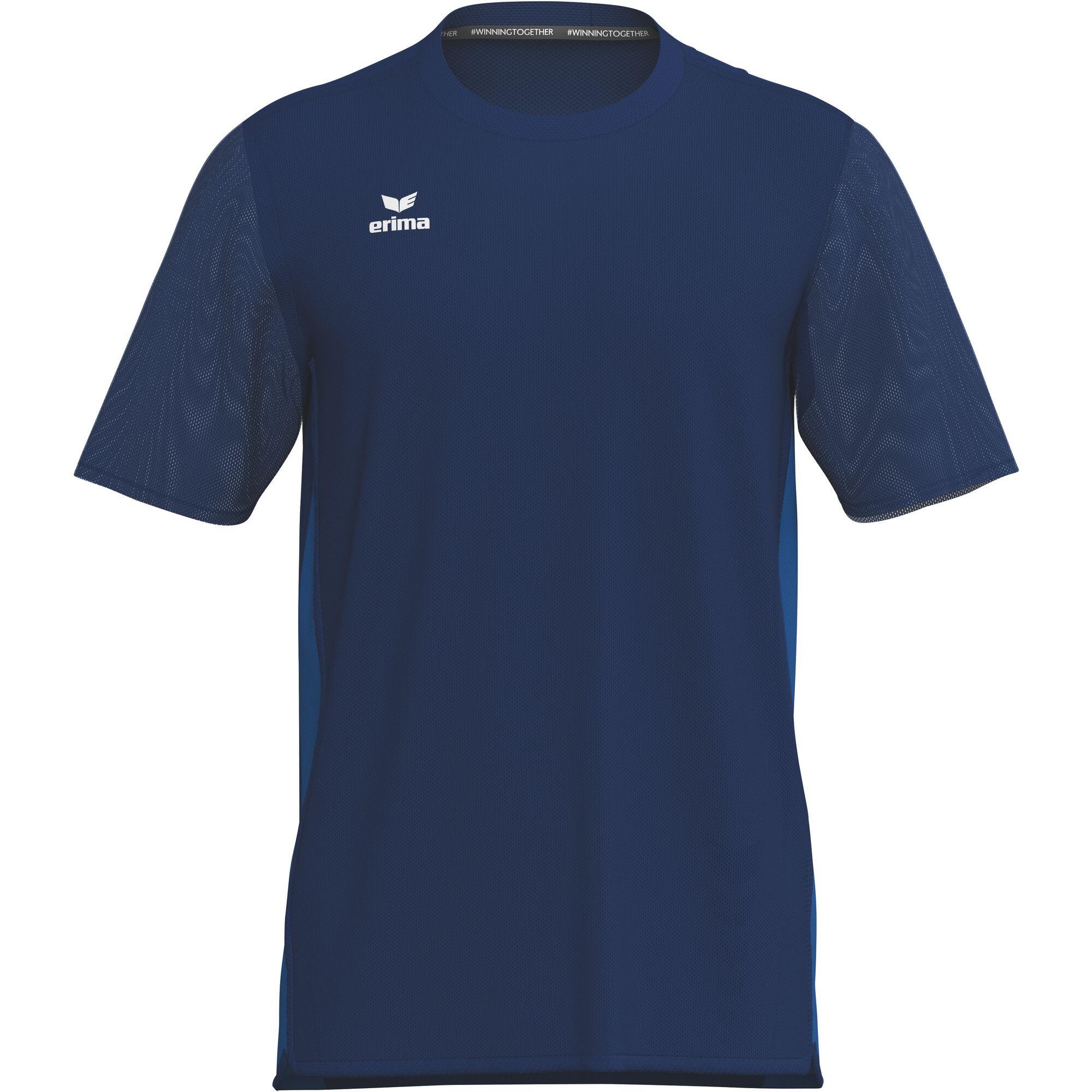 Camiseta Erima T&f Wings Função Azul 1/1