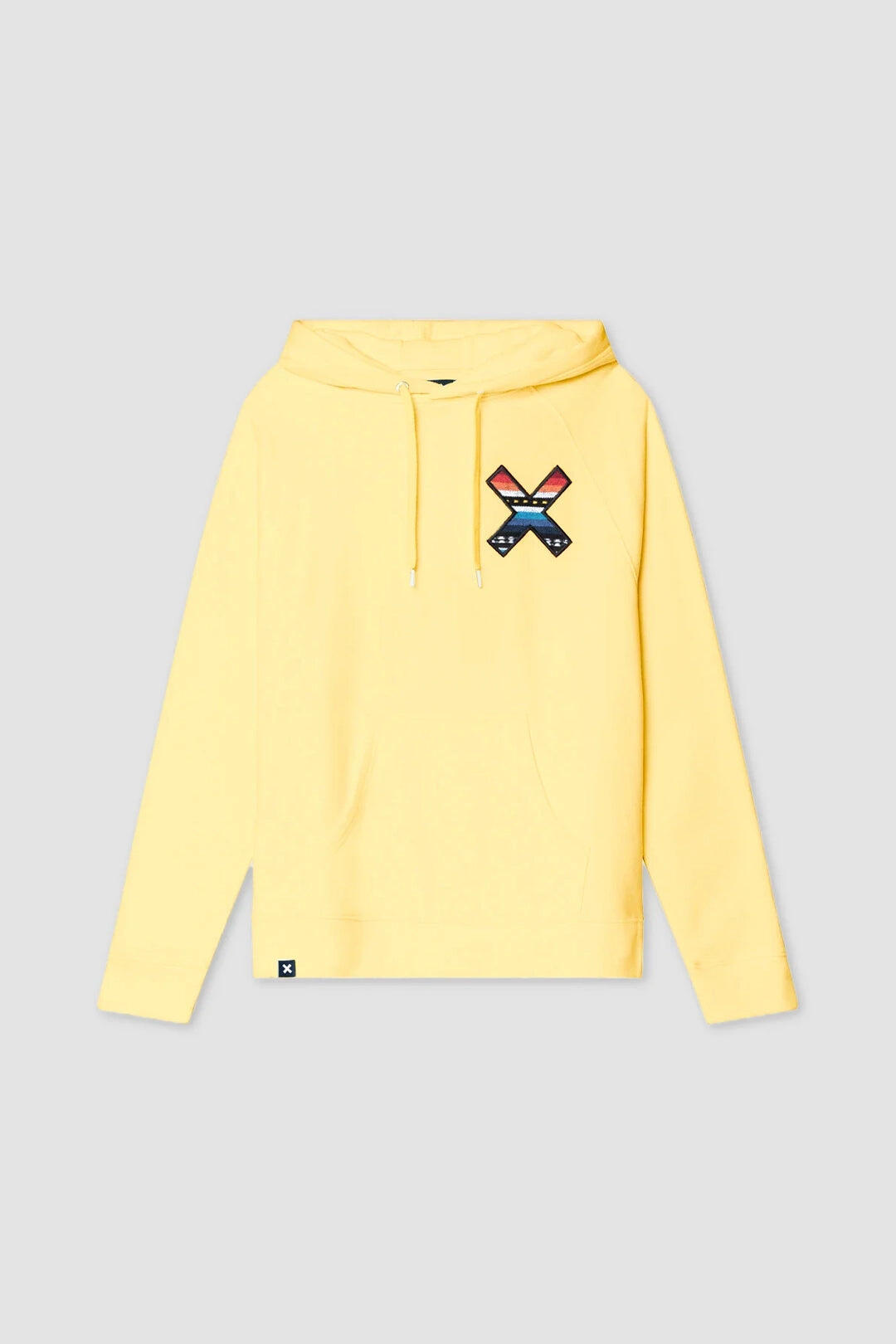 Sudadera con Capucha Blue Banana Amarillo Claro de Algodón 100% Orgánico 7/7