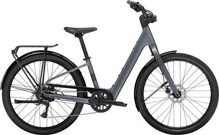 Reconditionné Vélo de Ville Électrique Trek Verve+ 1 Lowstep LT 250W - Très Bon