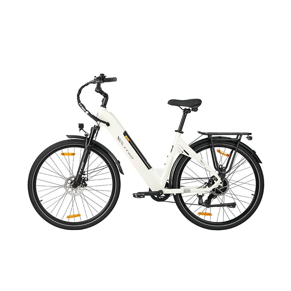 Městské elektrokolo TTGO C3 SE, motor 250 W, baterie 36 V 18 Ah 3/6