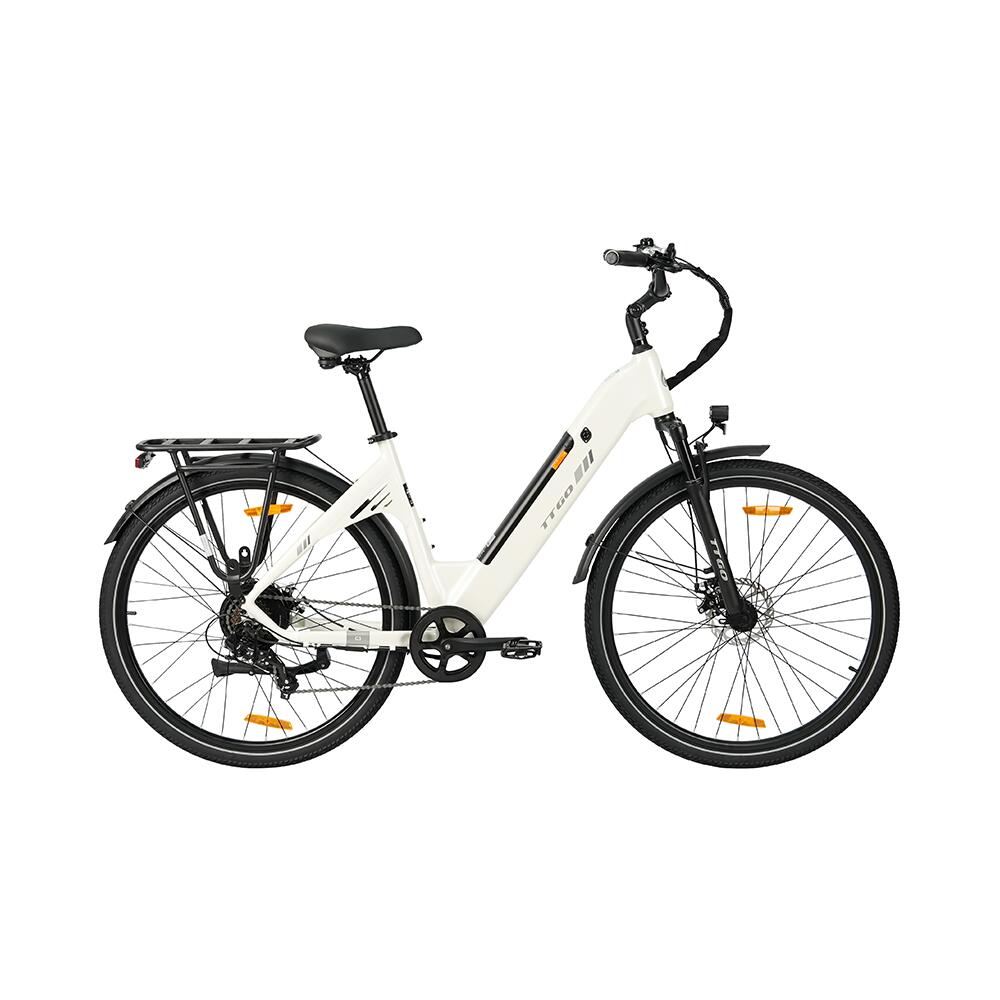 Městské elektrokolo TTGO C3 SE, motor 250 W, baterie 36 V 18 Ah 2/6
