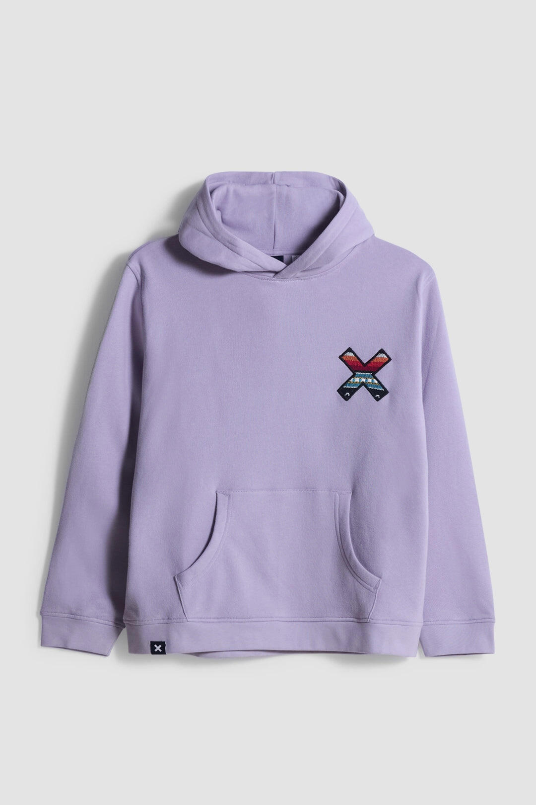 Sudadera con Capucha Kids Blue Banana Light Lilac de Algodón 100% Orgánico 4/4