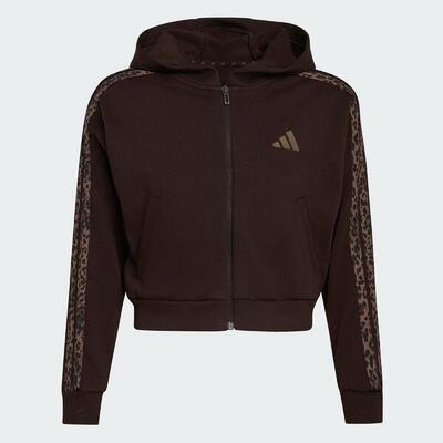 Seasonals animal hoodie met lange ritssluiting