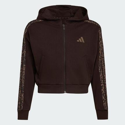 BLUZA Z KAPTUREM SEASONALS ANIMAL Z SUWAKIEM NA CAŁEJ DŁUGOŚCI