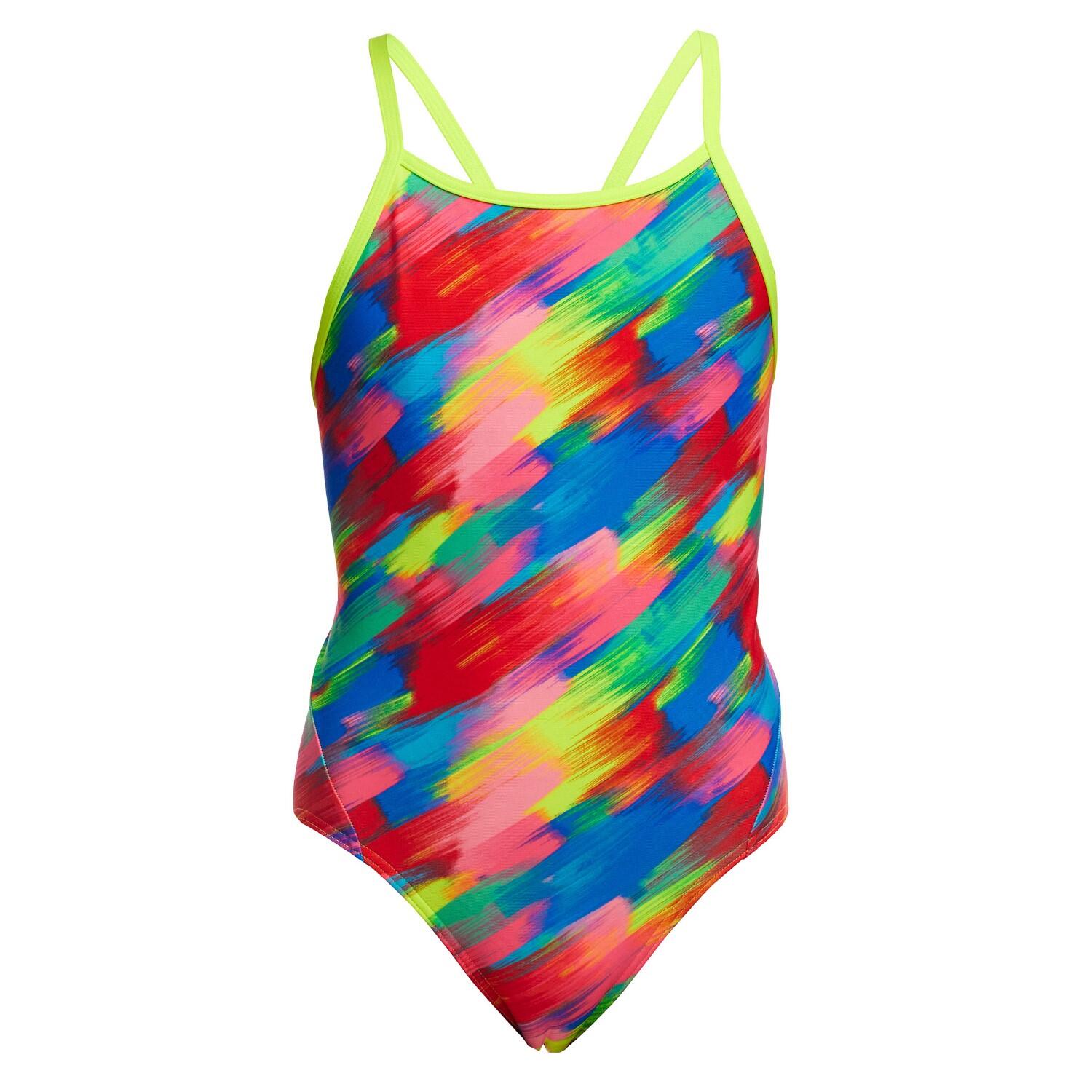 Strój kąpielowy dziewczęcy Funkita Stroked Diamond Back