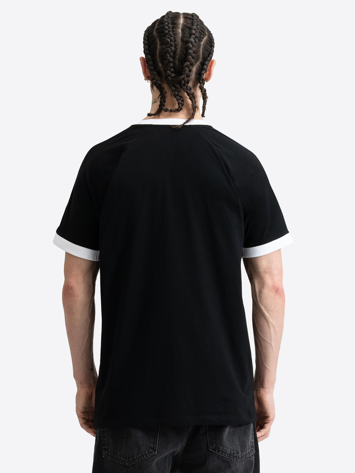 LONSDALE Herren T-Shirt normale Passform CRAIGTOWN 5/6