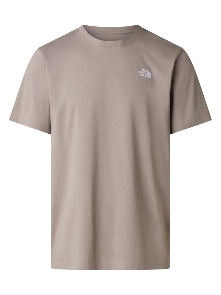 Koszulka turystyczna męska The North Face M Evolution Simple Dome Tee 2/5