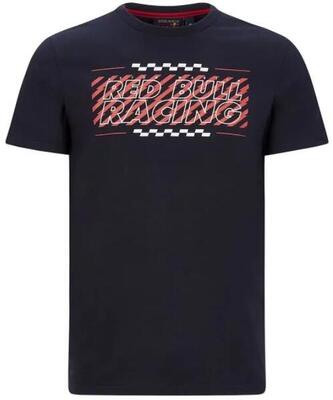Red bull racing heren t-shirt, marineblauw