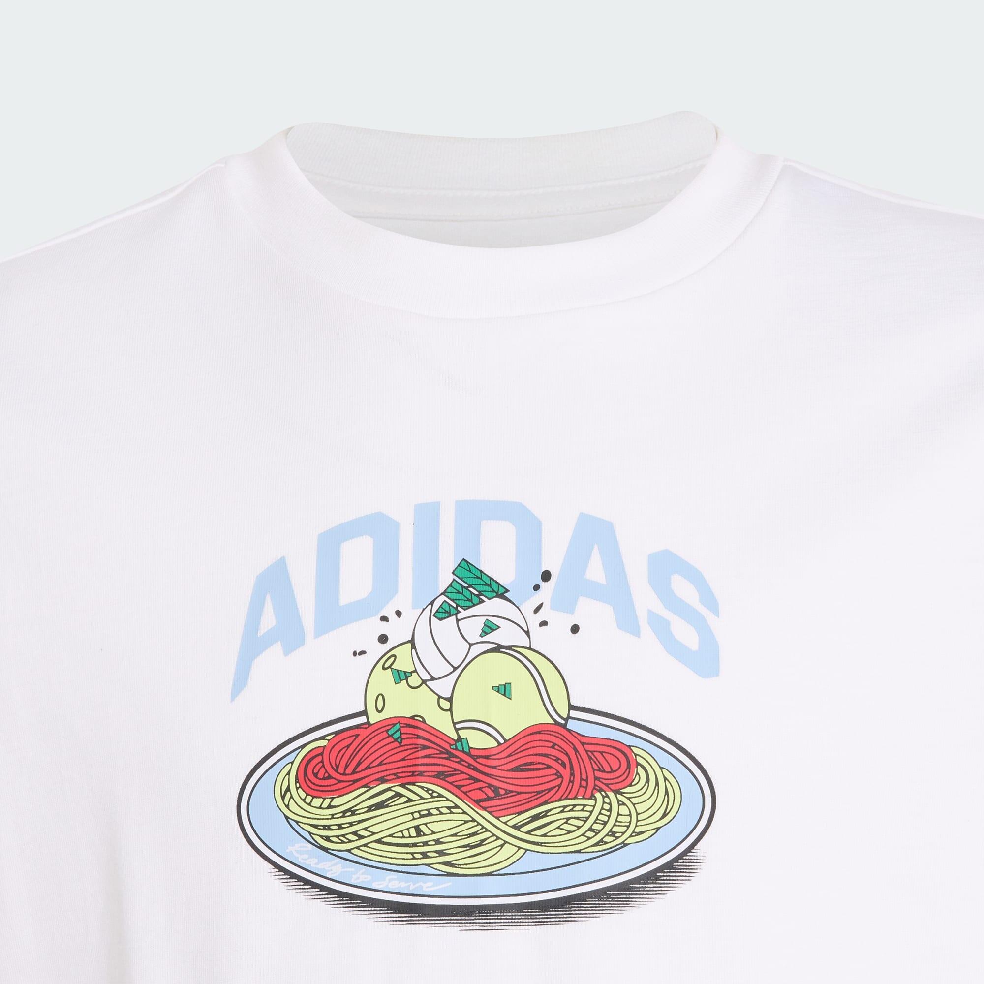 T-shirt Grafica Pasta Junior 3/5