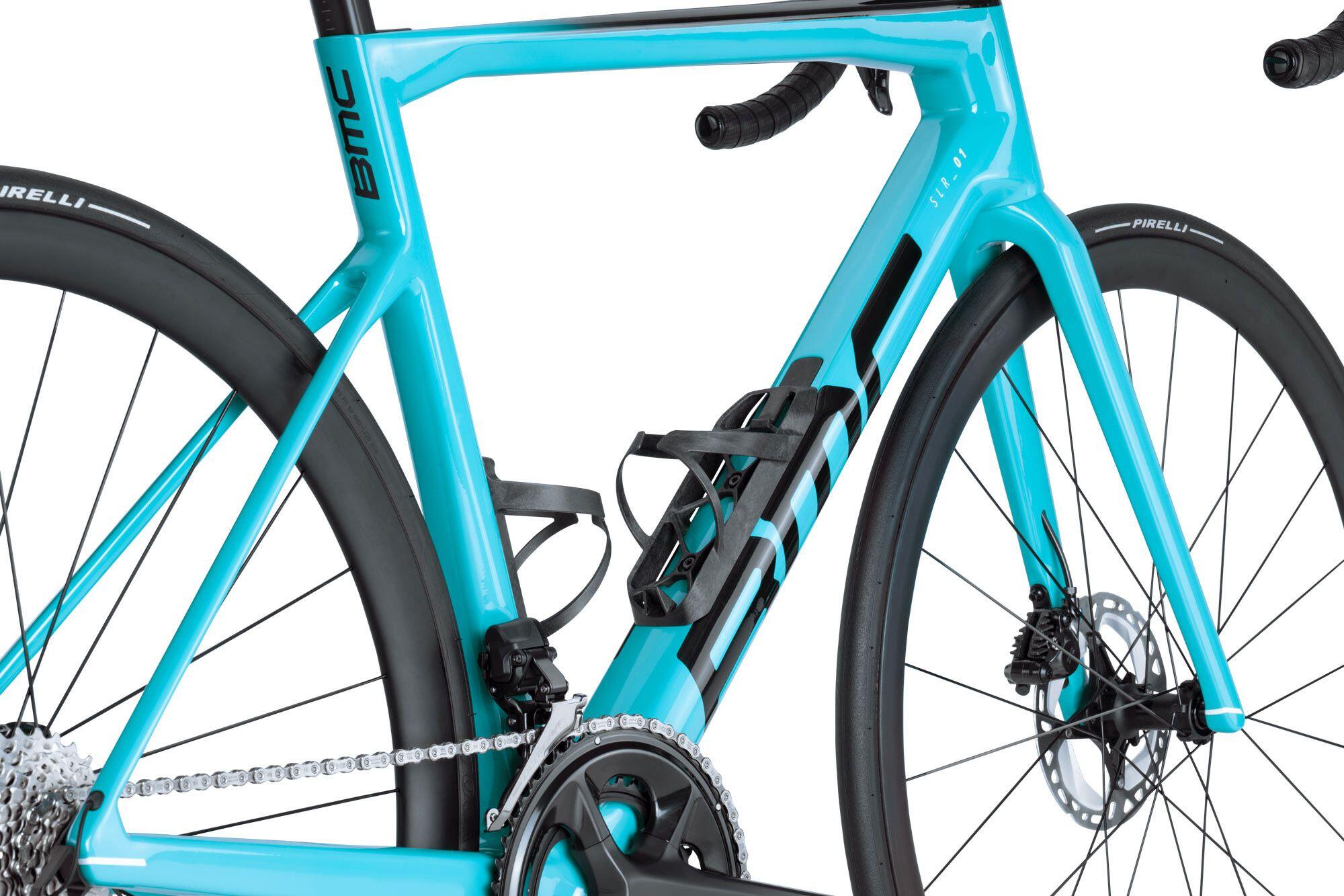 Reconditionné Vélo de Route BMC Teammachine SLR 01 Four Shimano Ulte - Très Bon 5/7