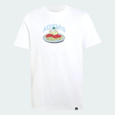 Pasta graphic t-shirt junior