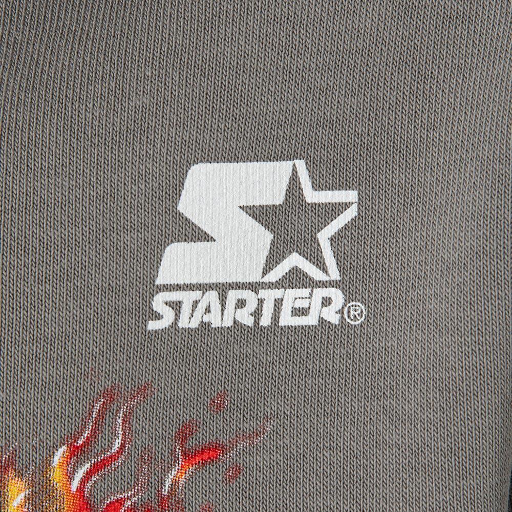 Felpa full zip con cappuccio e maxi stampa graffiti basketball FERRO 2/3