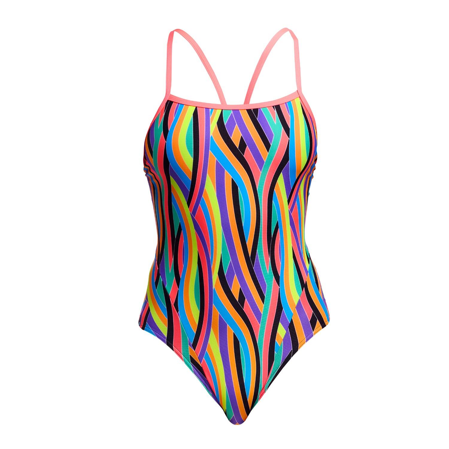 Funkita Badeanzug Curl Curl für Damen 5/6