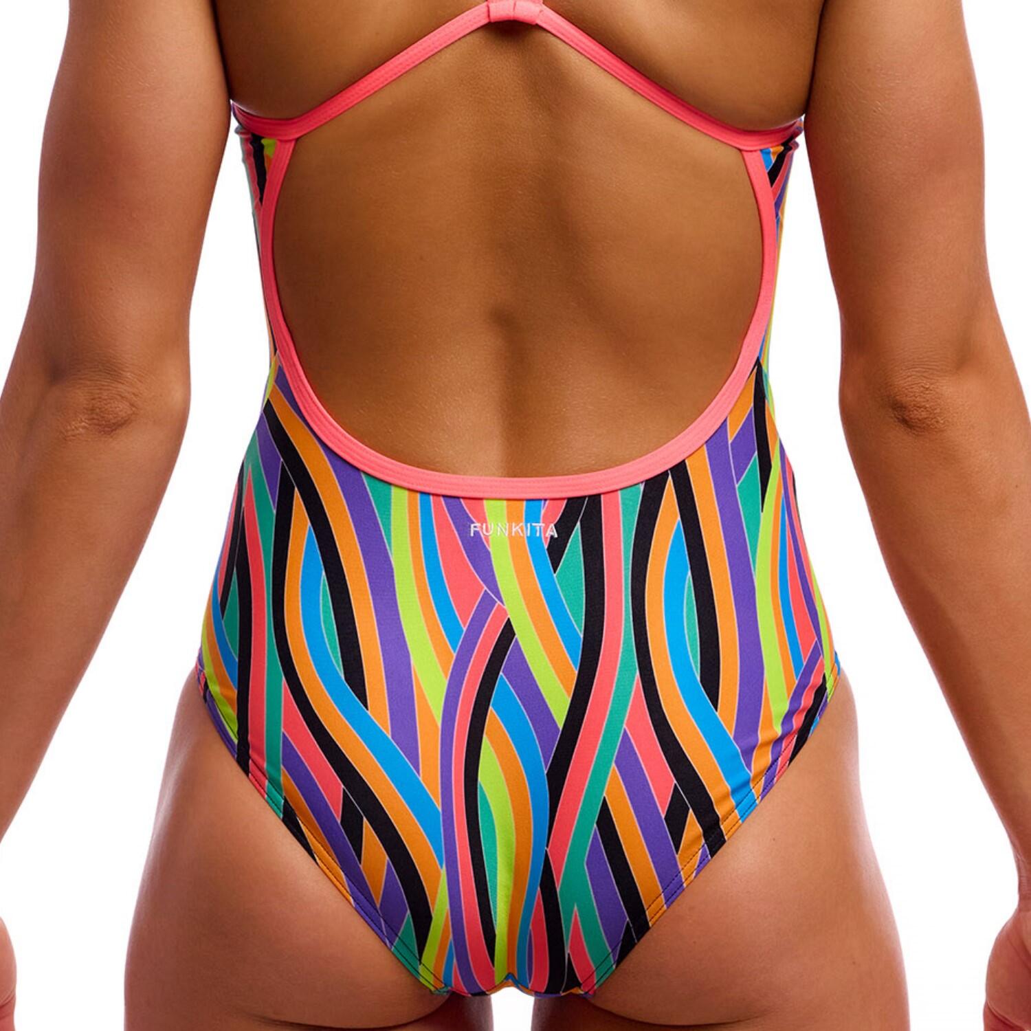 Funkita Badeanzug Curl Curl für Damen 4/6