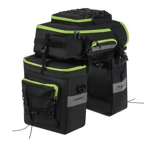 Double Pannier Bag 53 Litres with Rain Cover
