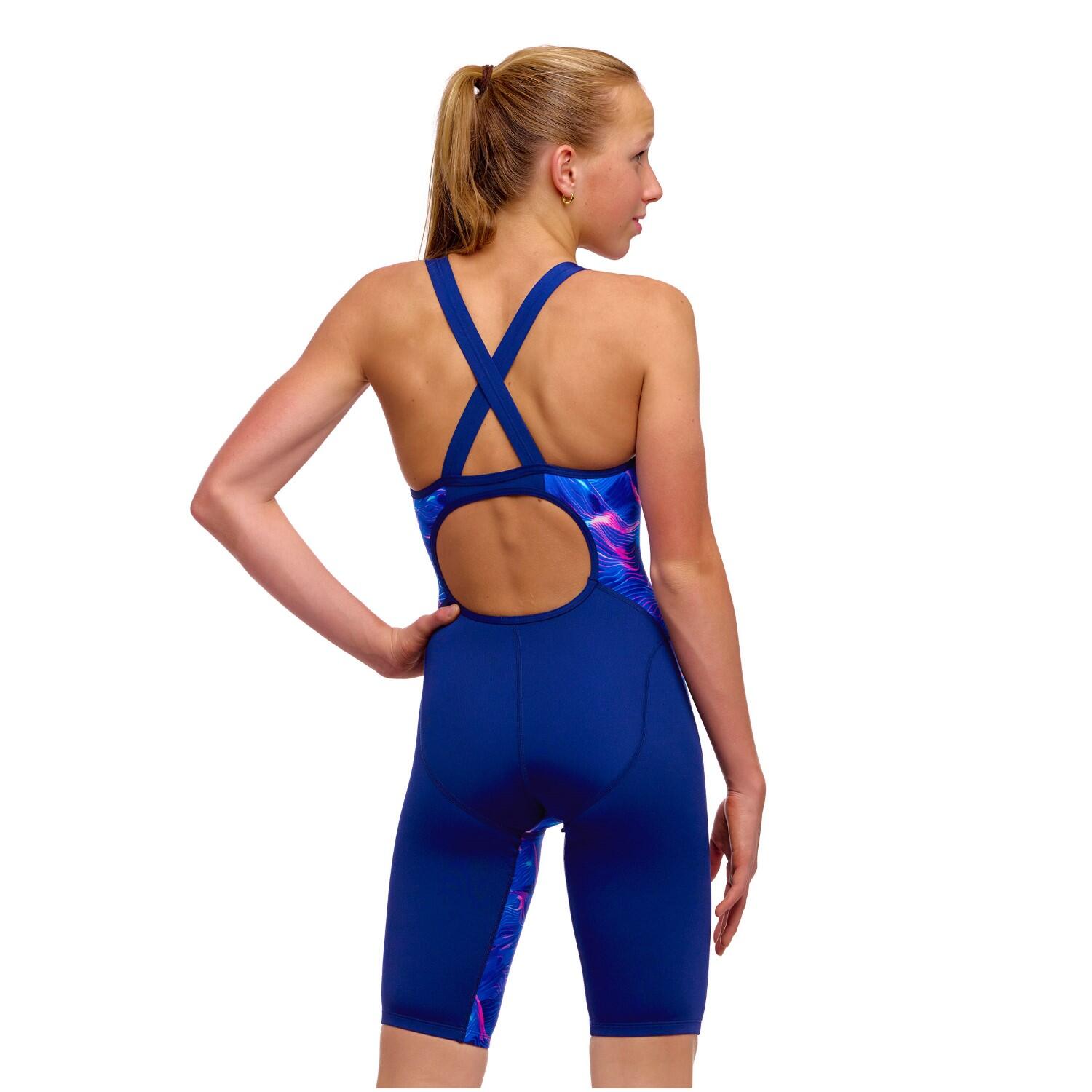 Funkita Fast Legs Badeanzug Rising Tide für Mädchen 2/5