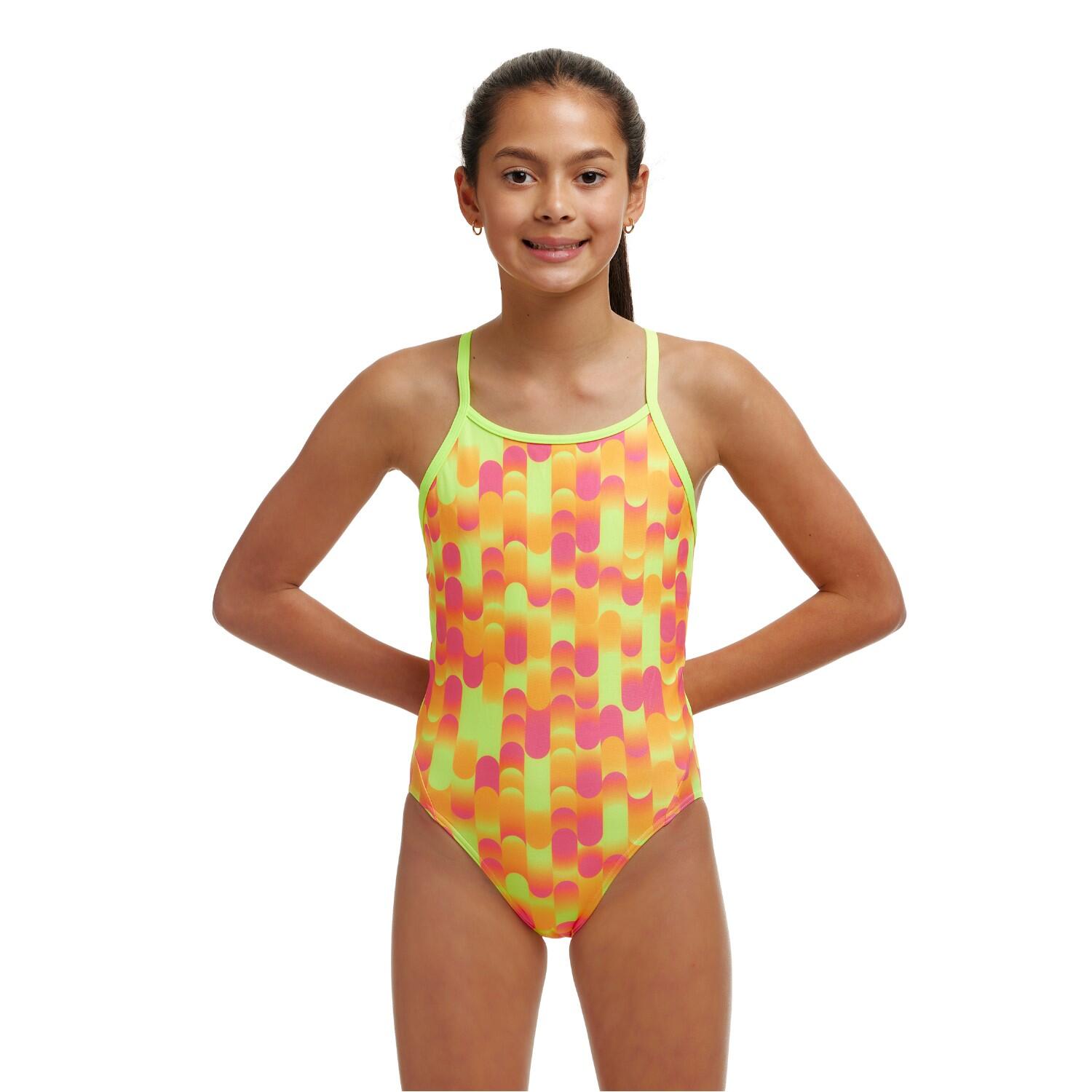 Funkita Little Dotty Badeanzug Mädchen 4/5