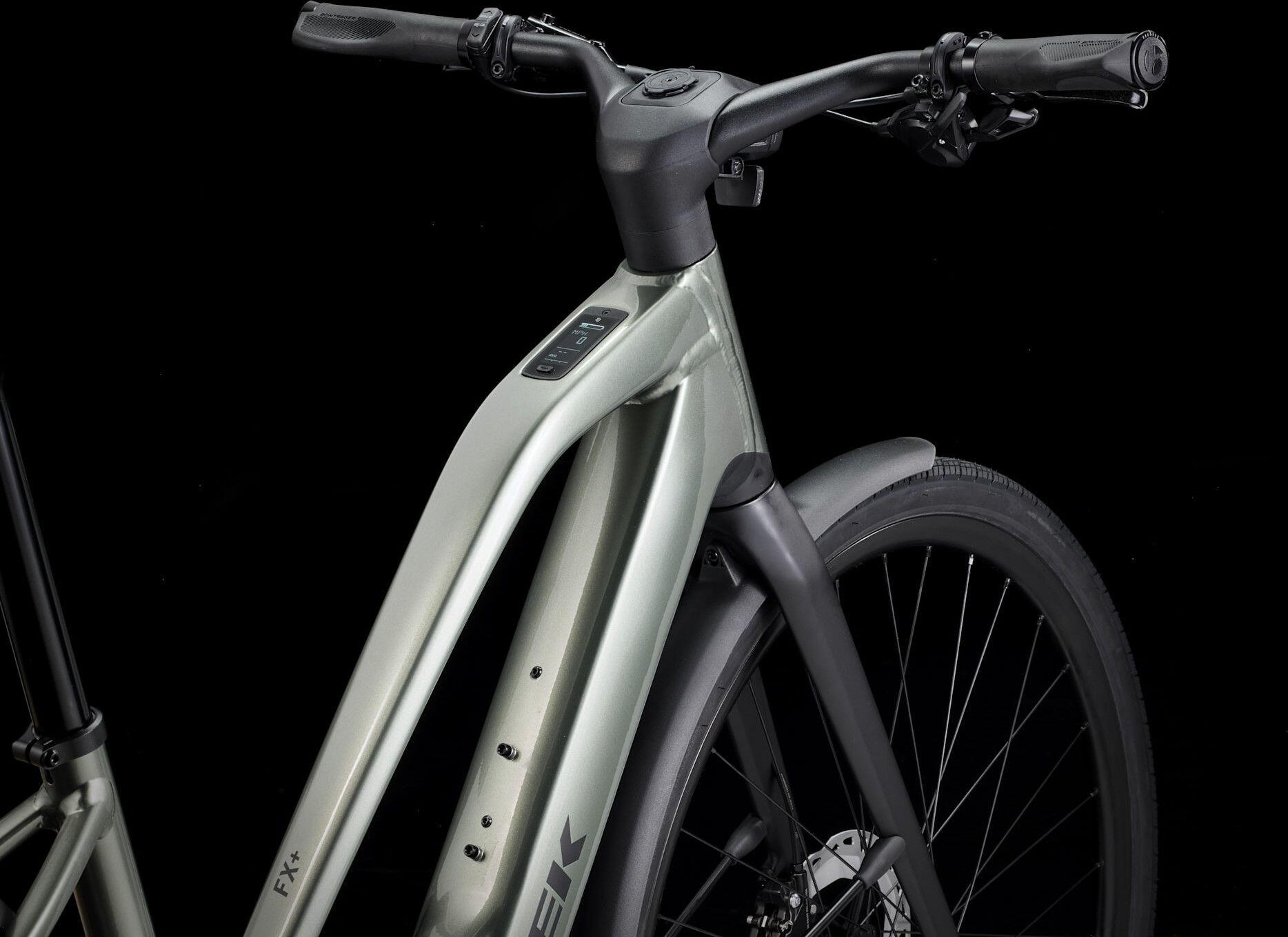 Reconditionné Vélo de Ville Électrique Trek FX+ 7 Mid-Step Shimano C - Très Bon 3/5
