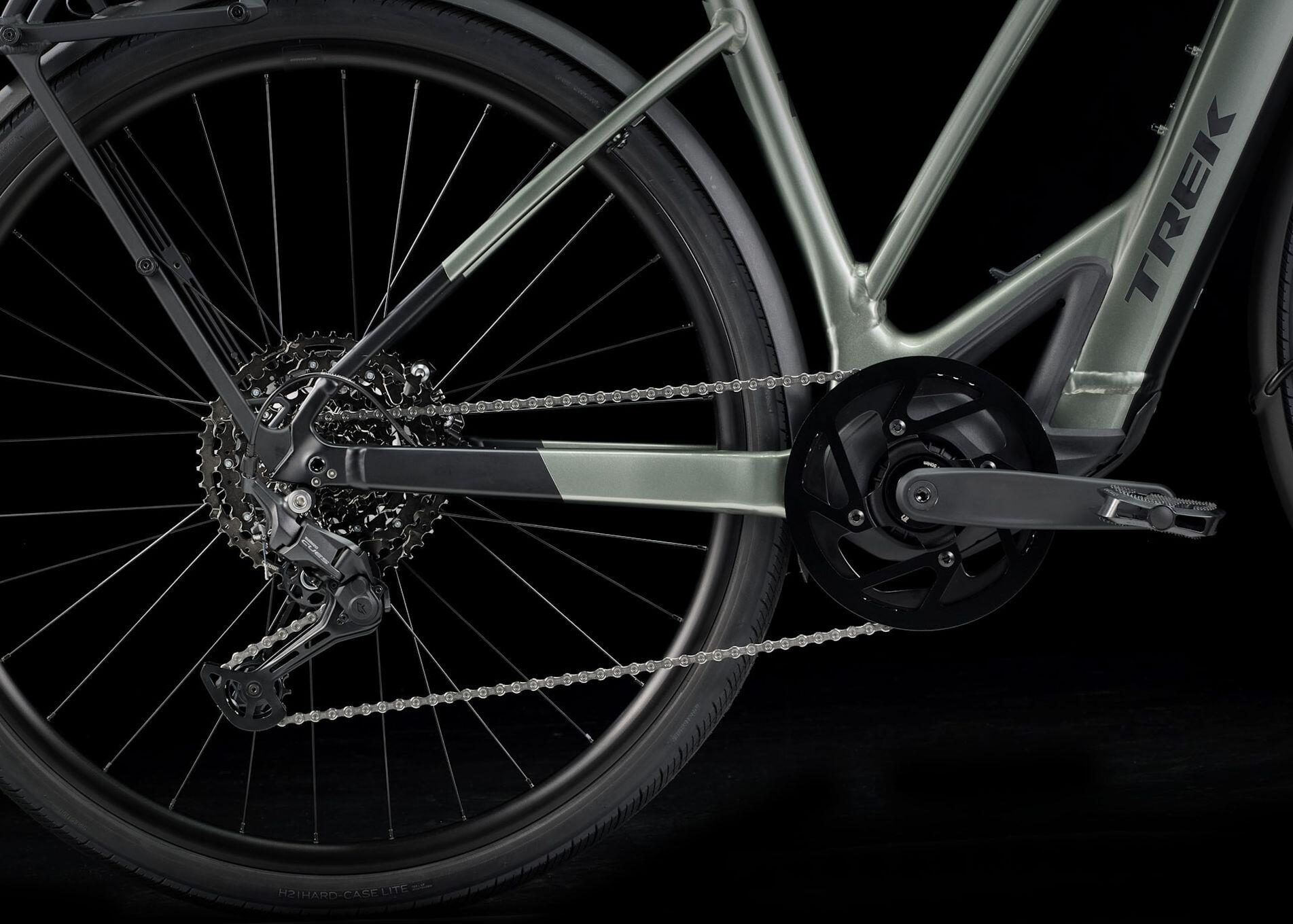 Reconditionné Vélo de Ville Électrique Trek FX+ 7 Mid-Step Shimano C - Très Bon 5/5