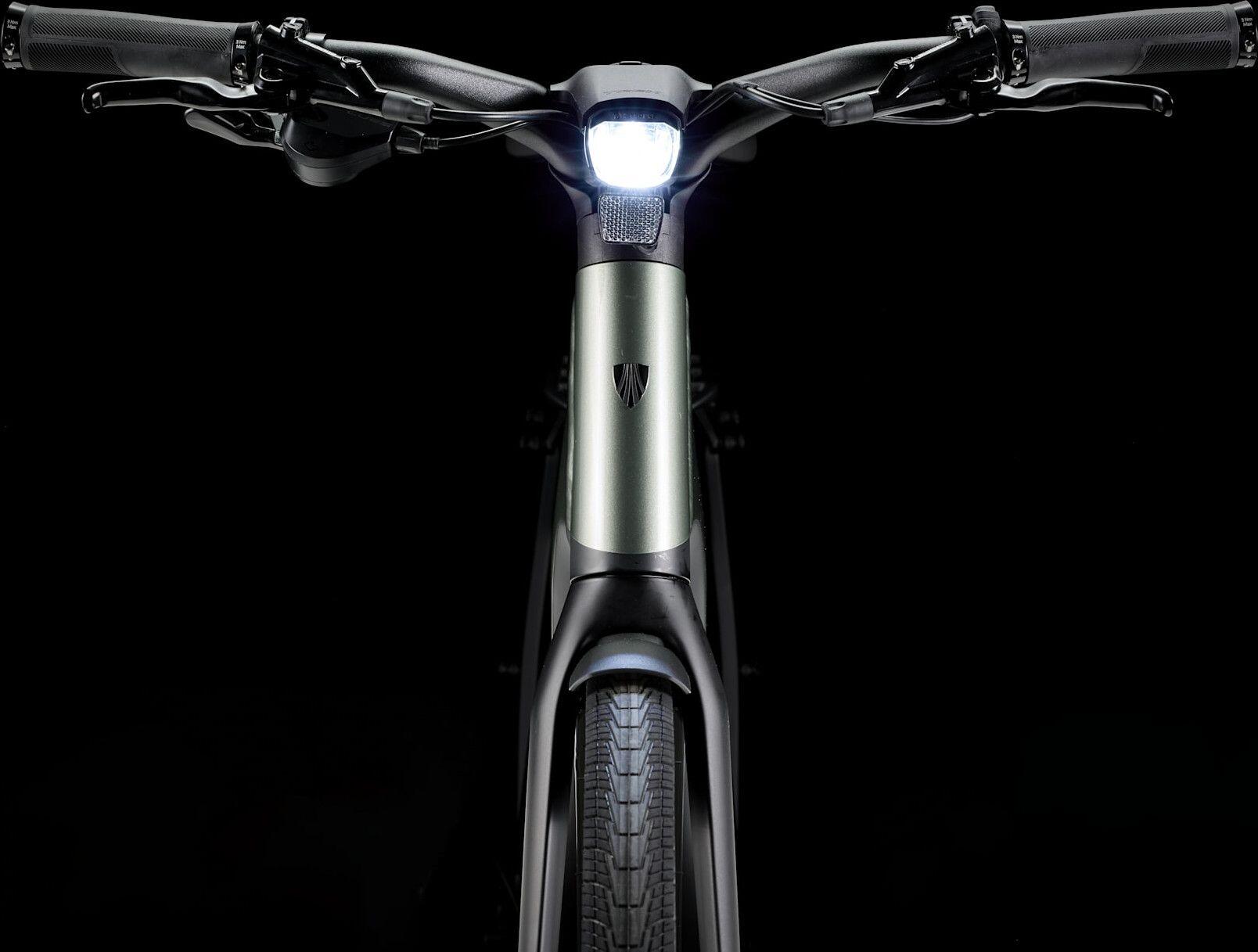 Reconditionné Vélo de Ville Électrique Trek FX+ 7 Mid-Step Shimano C - Très Bon 4/5