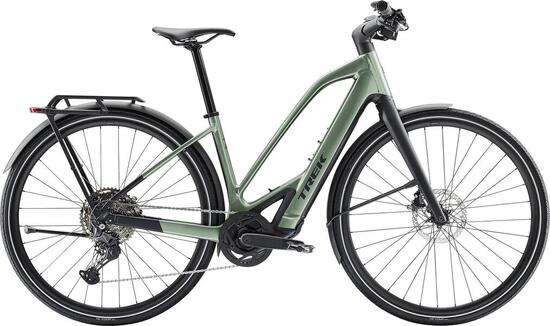 Reconditionné Vélo de Ville Électrique Trek FX+ 7 Mid-Step Shimano C - Très Bon