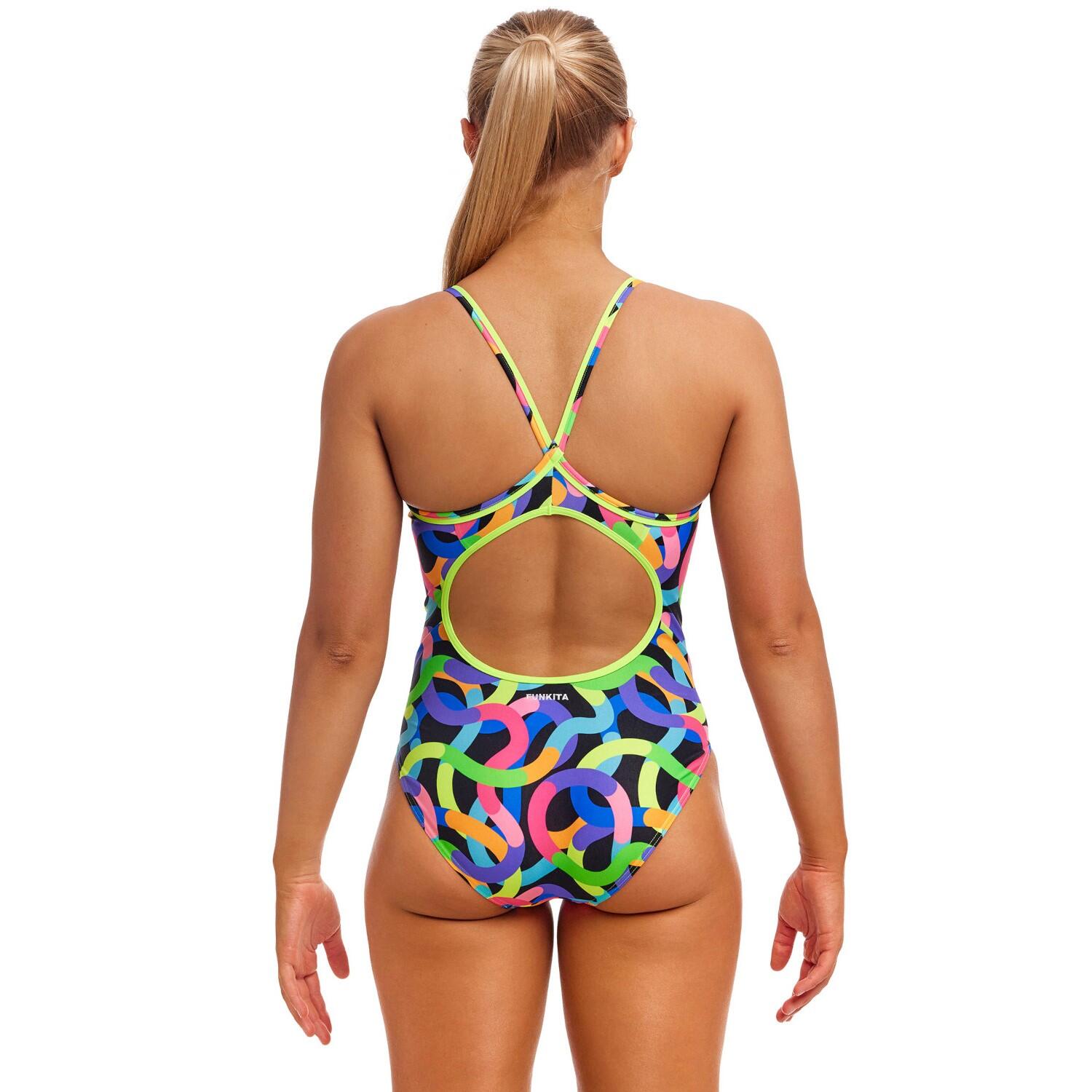 Funkita Got Worms Badeanzug für Damen 2/7